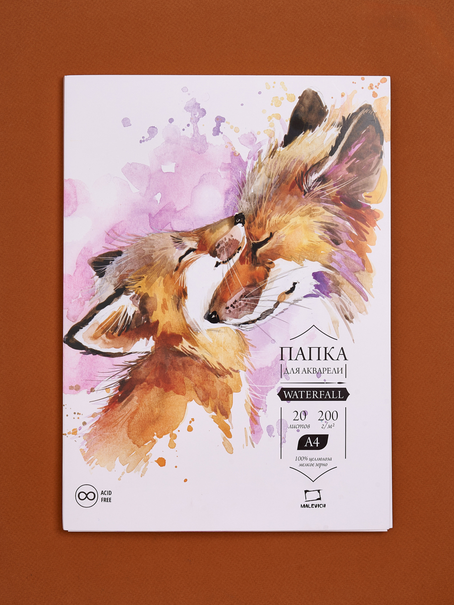 Художественная бумага Малевичъ для акварели 20 лист. - фото 14