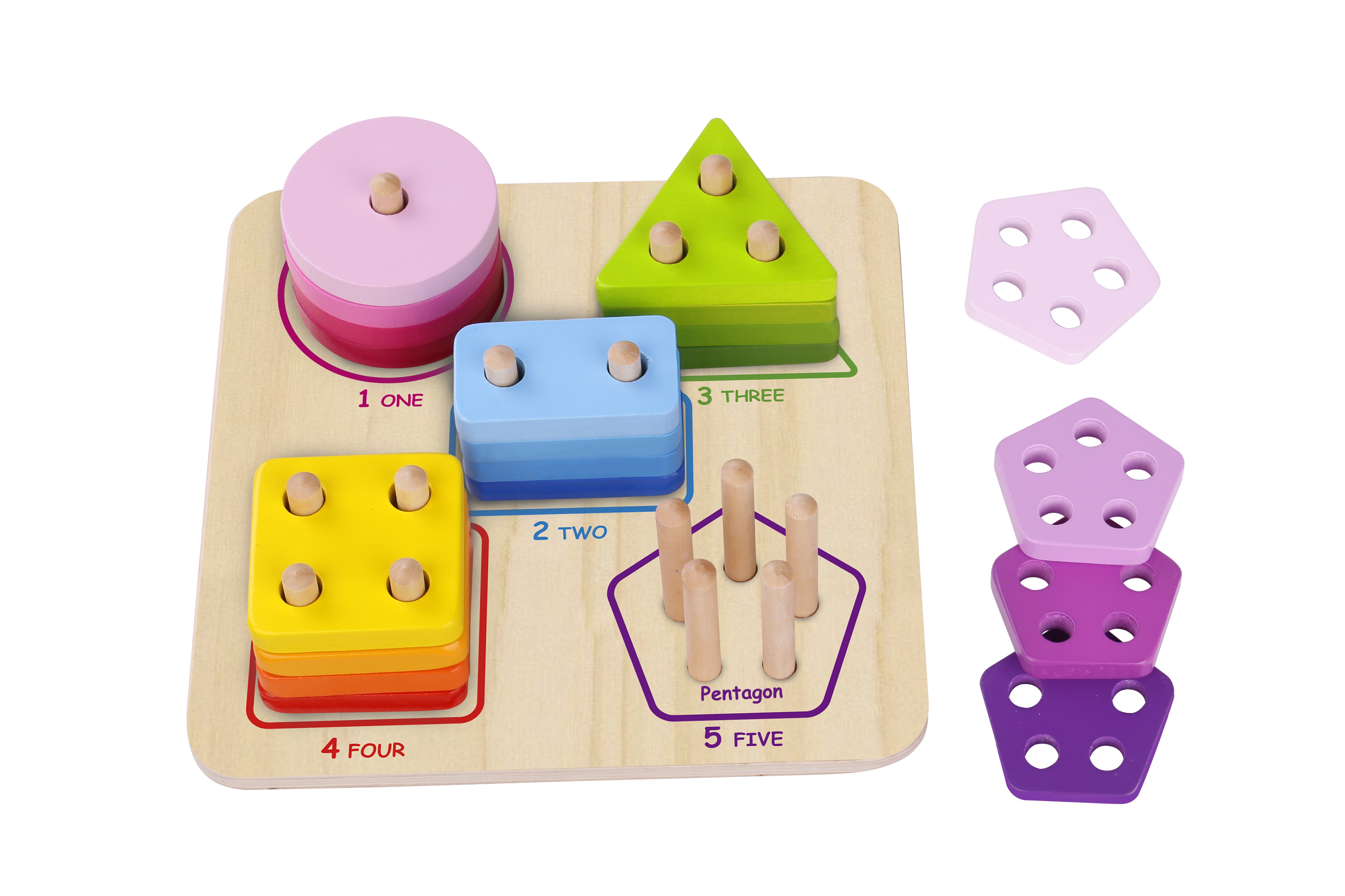 Игрушка Tooky Toy сортер - фото 2