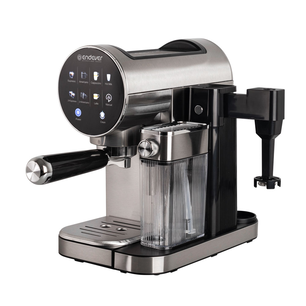 Кофеварка рожкового типа ENDEVER Costa-2010 - фото 11