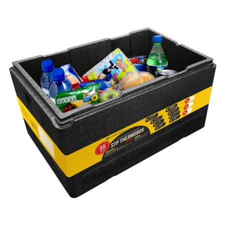 Термоконтейнер STP THERMOBOX StP PRO черный 46л