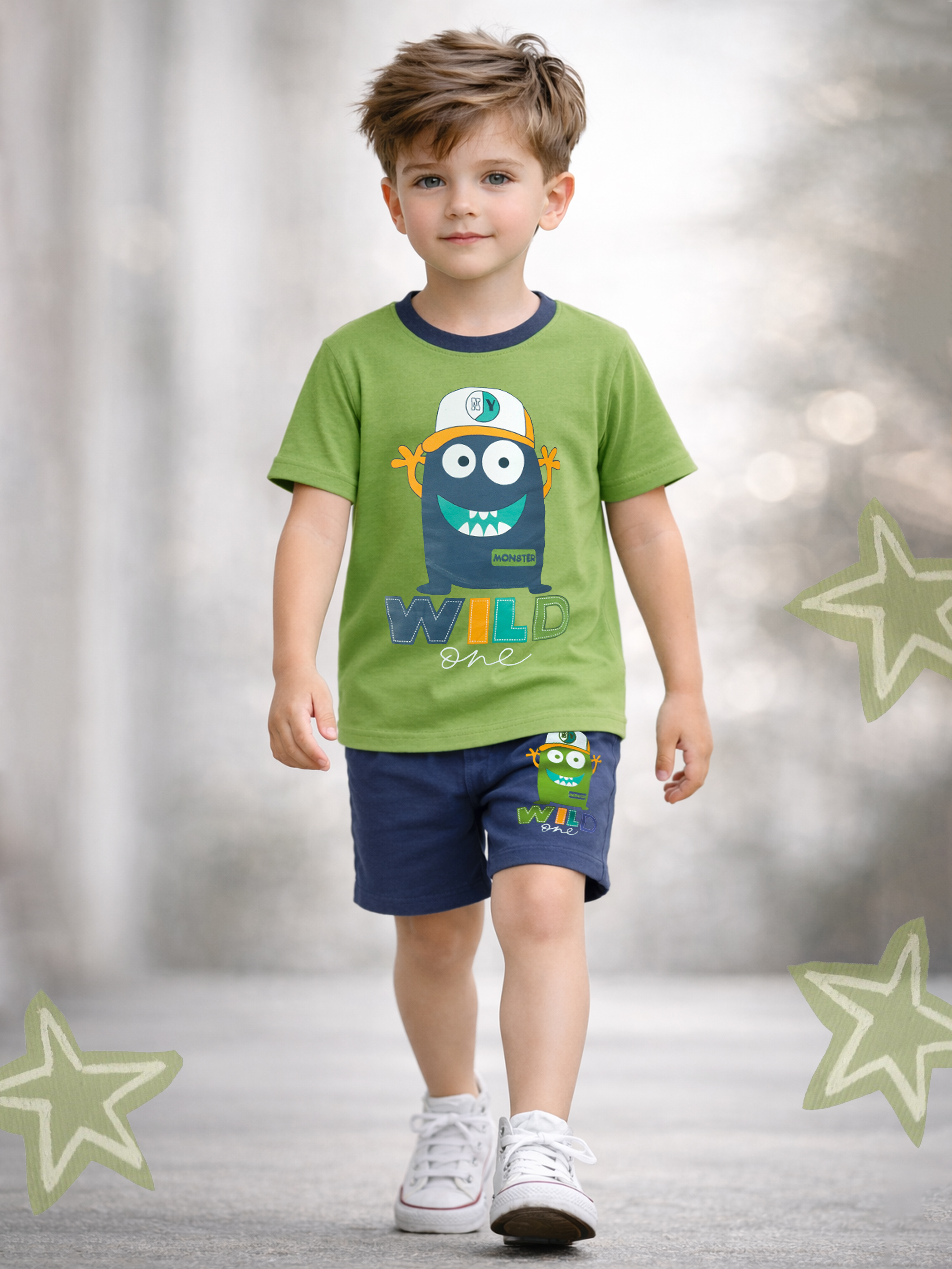 Футболка и шорты Baby Stylе мм005051 - фото 2