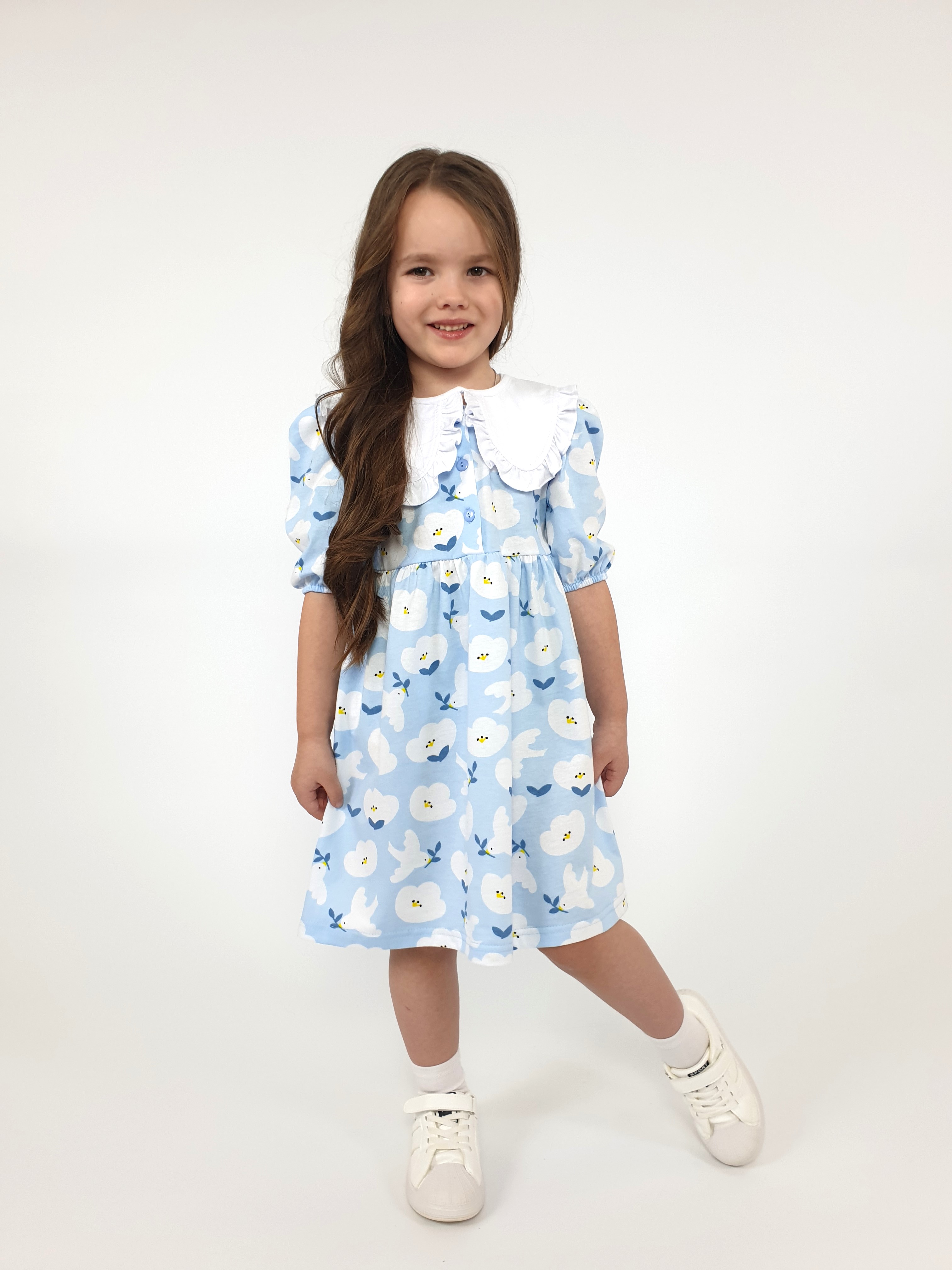 Платье Luneva 11-237-8. - фото 1