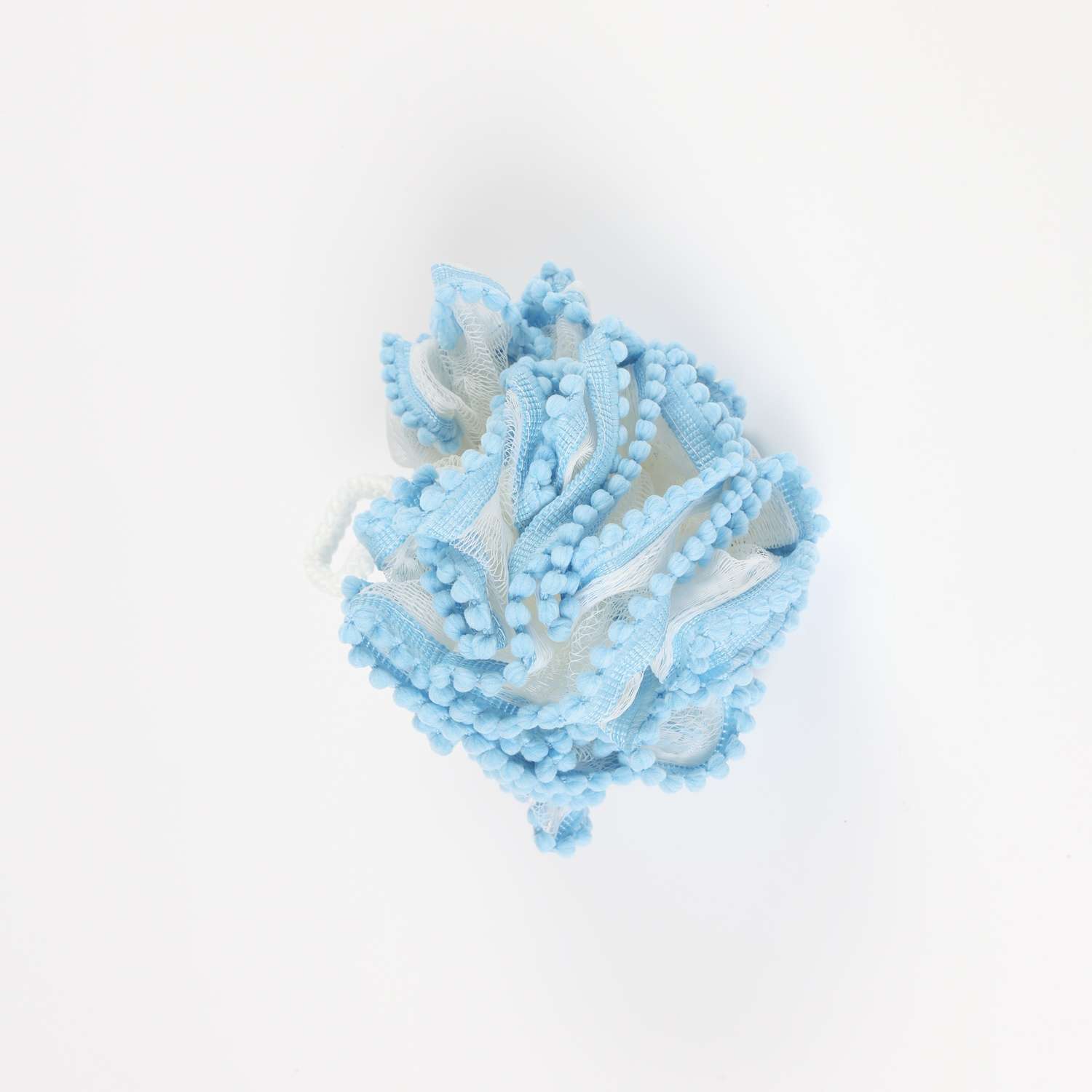 Мочалка ё для тела сетчатая - фото 2