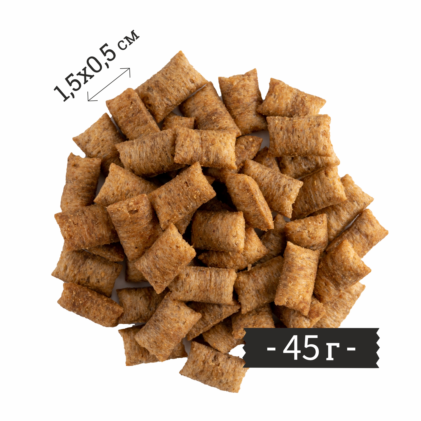 Лакомства для кошек LIGHT BITES 45г Подушечки с куриным пюре LB025 - фото 2