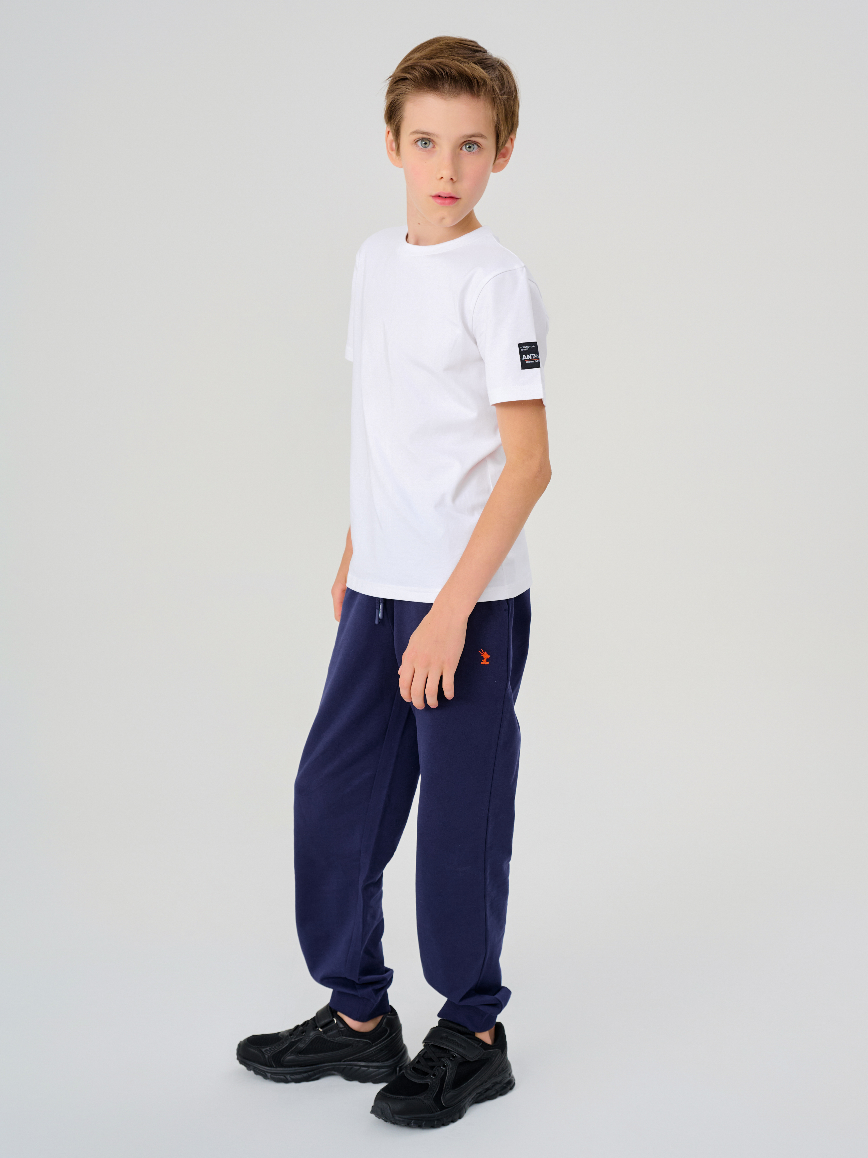 Футболка Antilopa ABTS-2510 white - фото 2