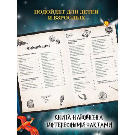 Большой альманах по вселенной True Books Space \"Гарри Поттера\"