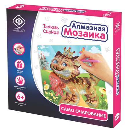 Алмазная мозаика Фабрика Фантазий Кошечка