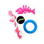 Игровой набор Ripoma для щенков и собак мелких пород 4 предмета