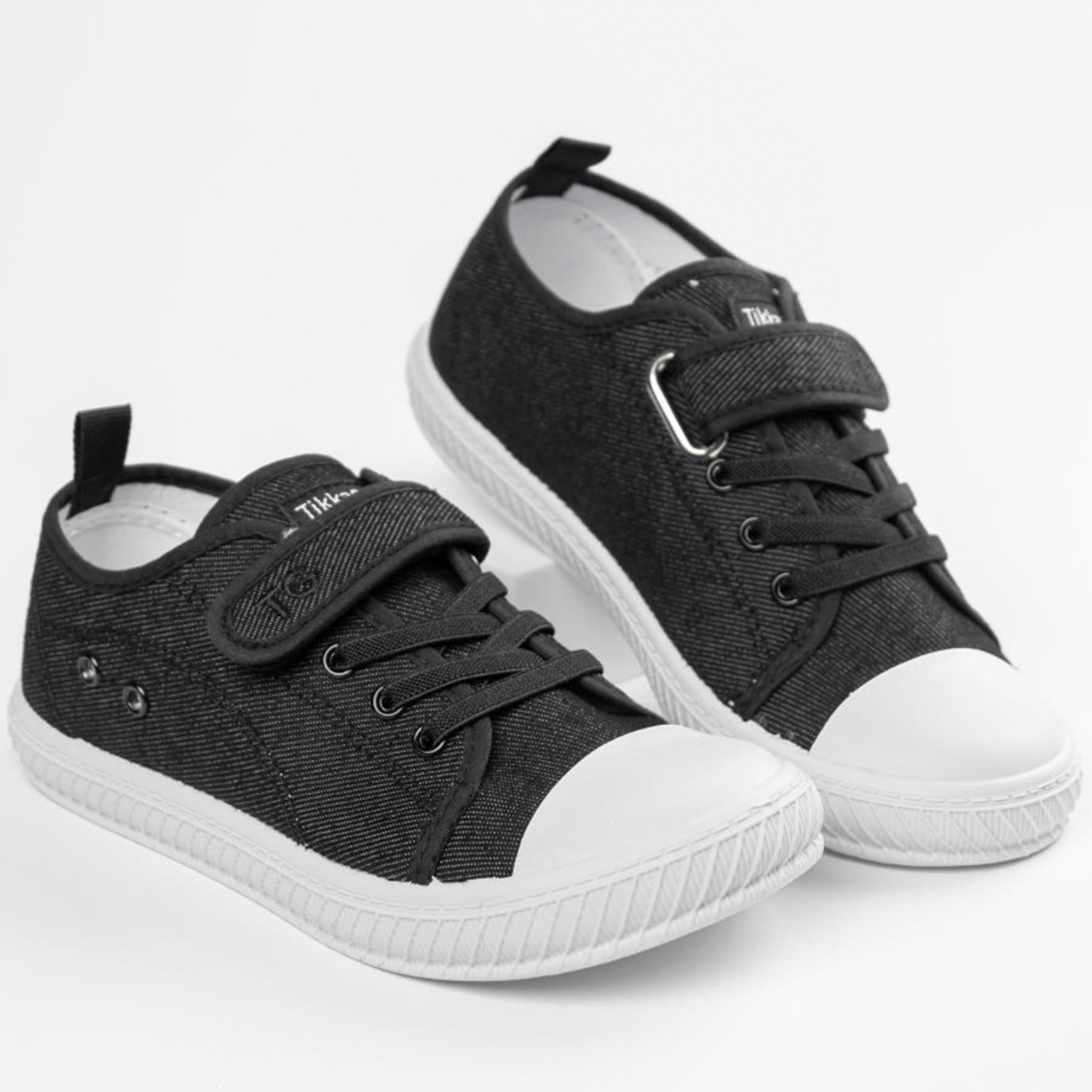 Кеды TikkaGo 7N03_240802_black - фото 1