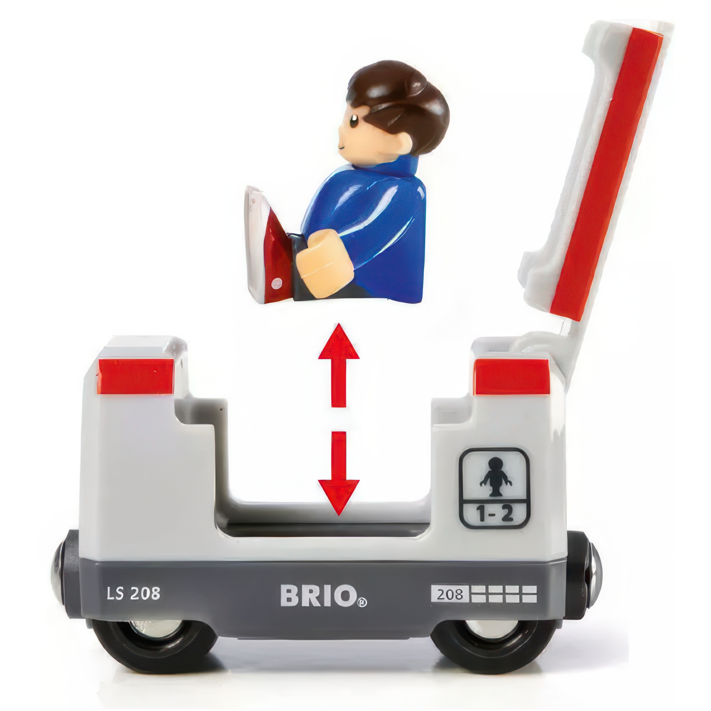 Набор железнодорожный Brio 100 см 33773 - фото 5