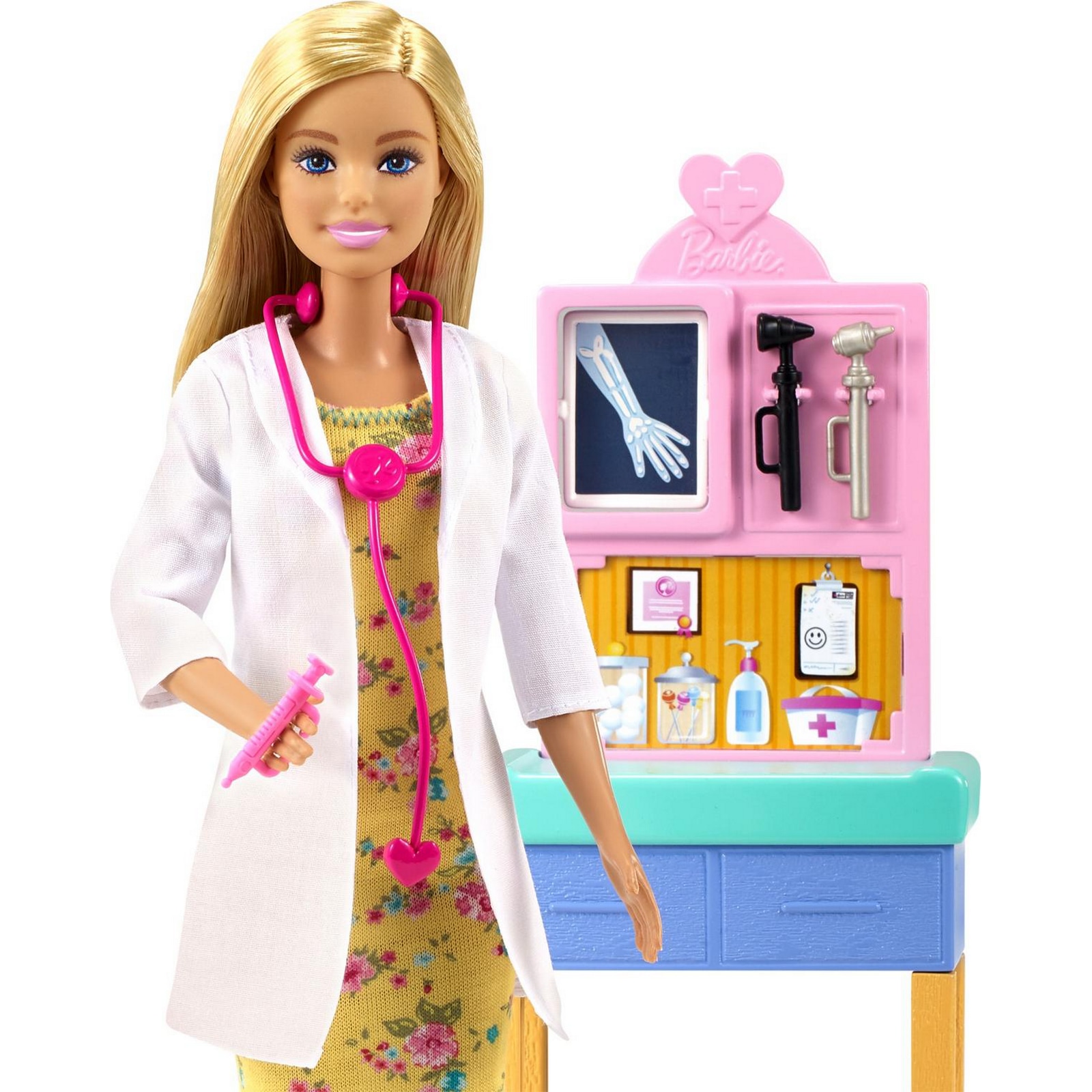 Кукла модельная Barbie Кем быть? GTN51 - фото 7
