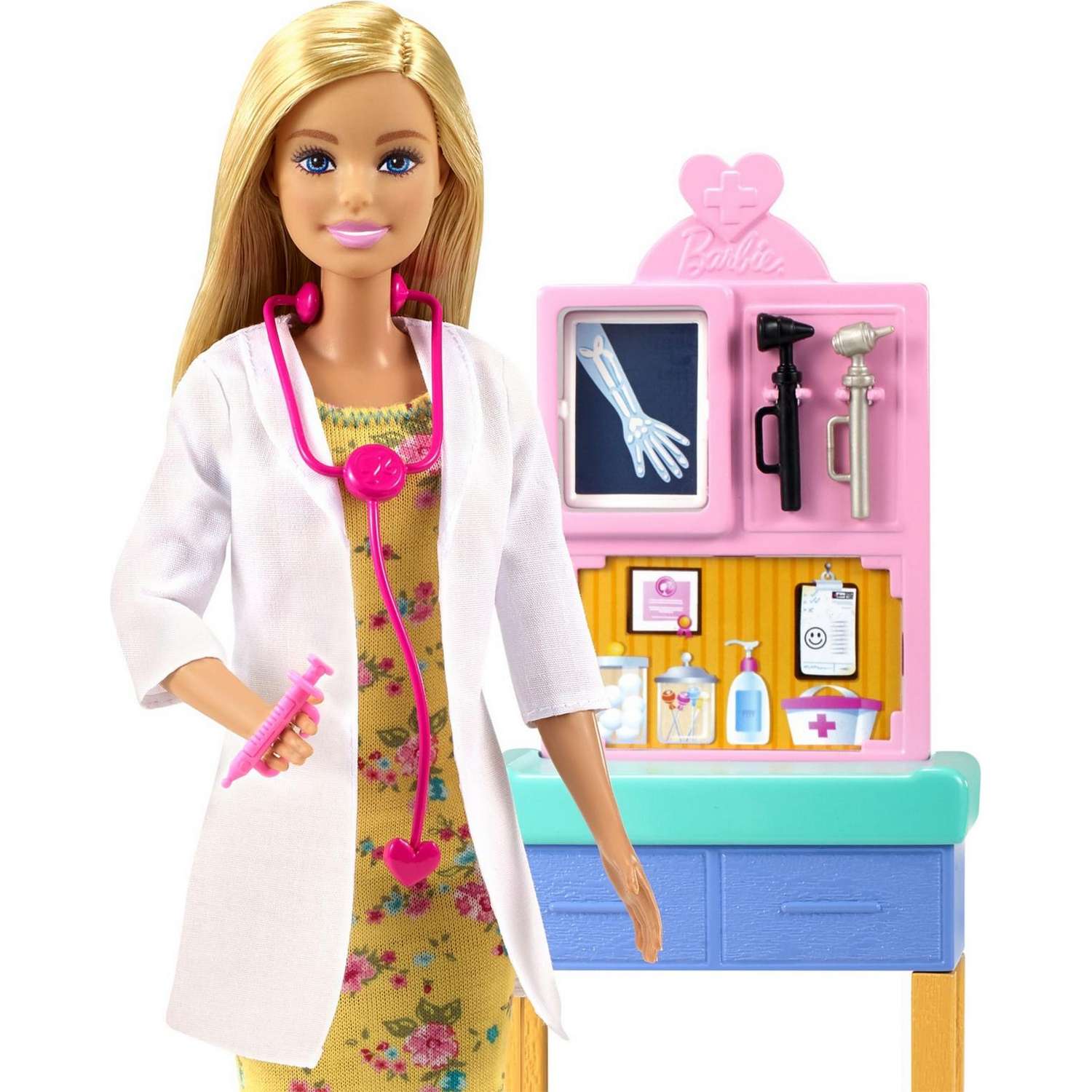 Кукла модельная Barbie Любимая профессия GTN51 - фото 7