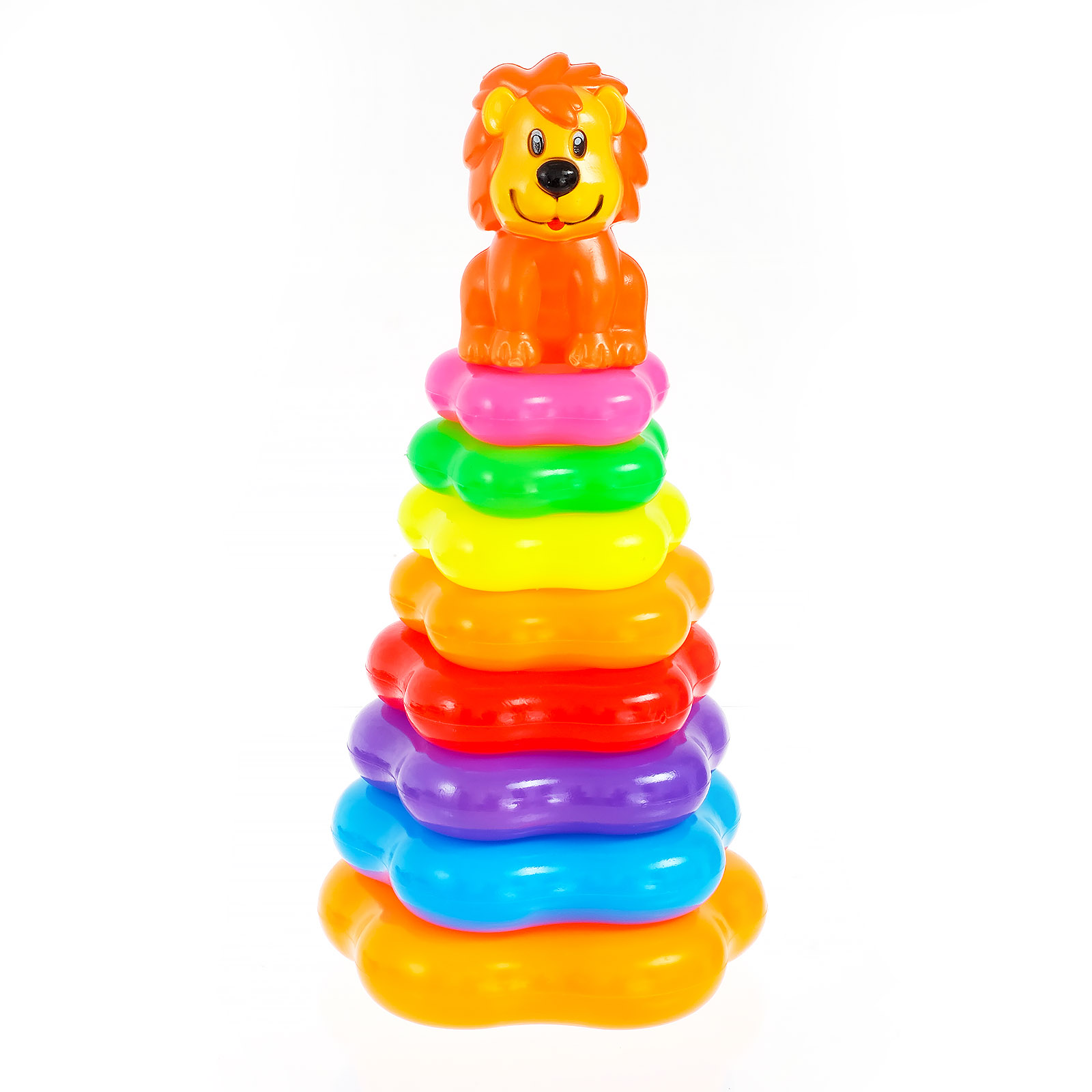 Игрушка Sima-Land пирамидка - фото 1