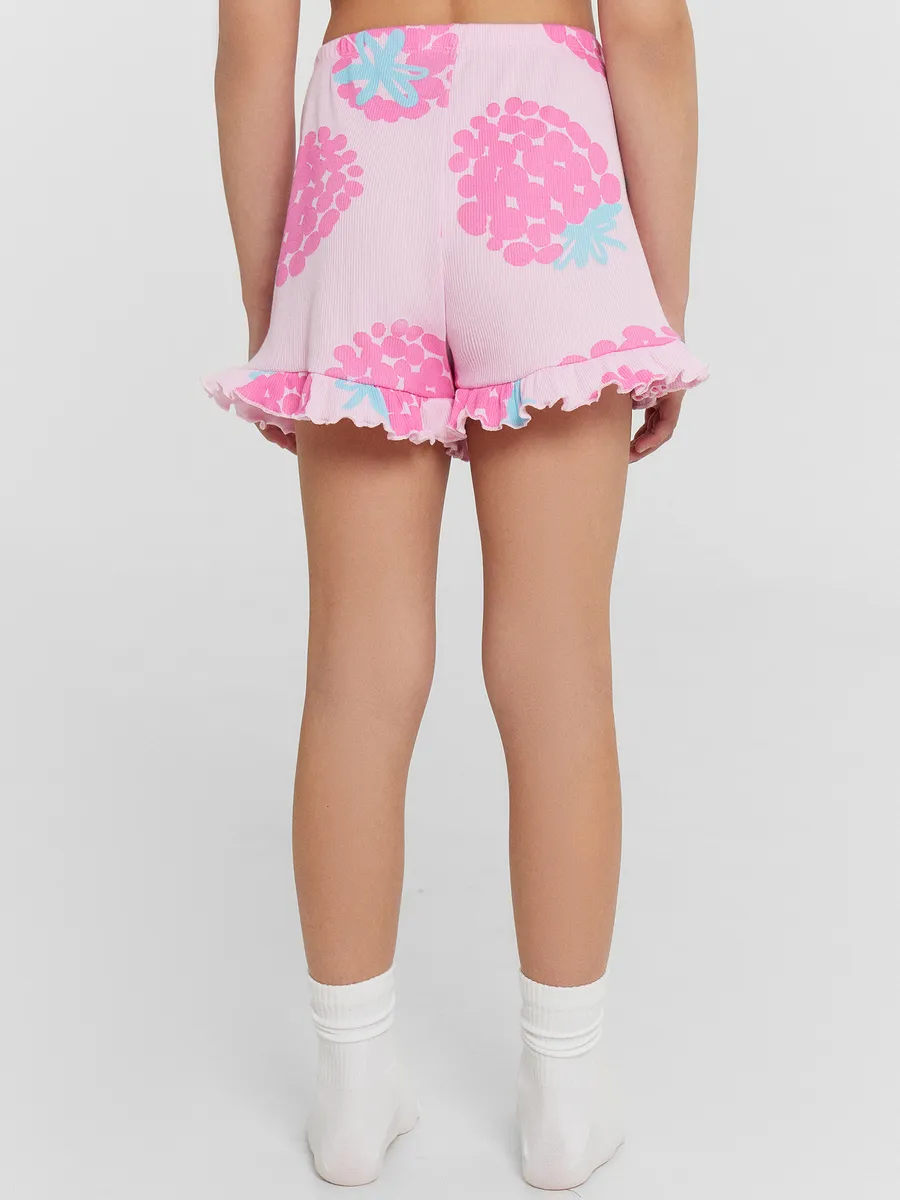 Пижама Mark Formelle (Марк Формэль) 567751/крупные малины на розовом - фото 8