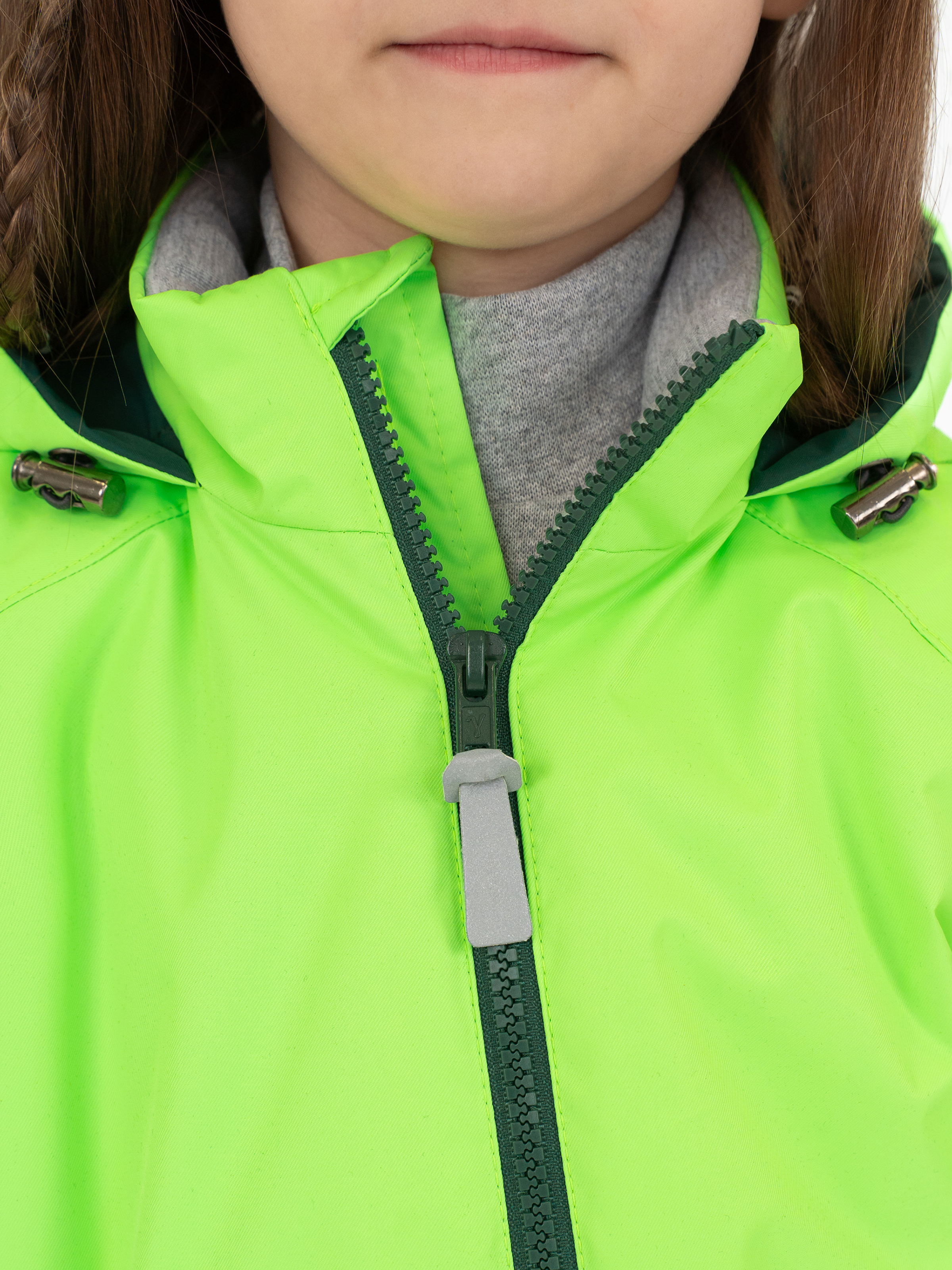 Комбинезон Arctic kids 30-042 зеленый - фото 8