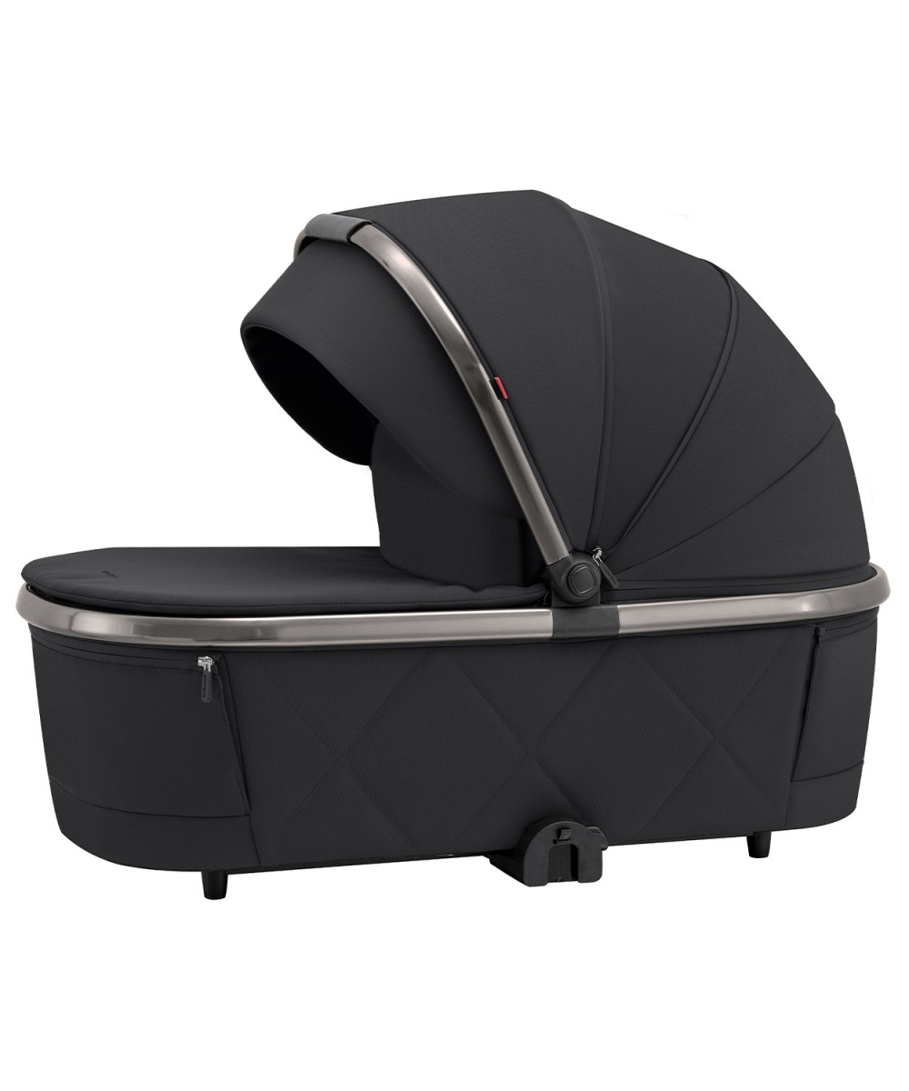 Коляска 2в1 Carrello Omega CRL-6530 черный - фото 5