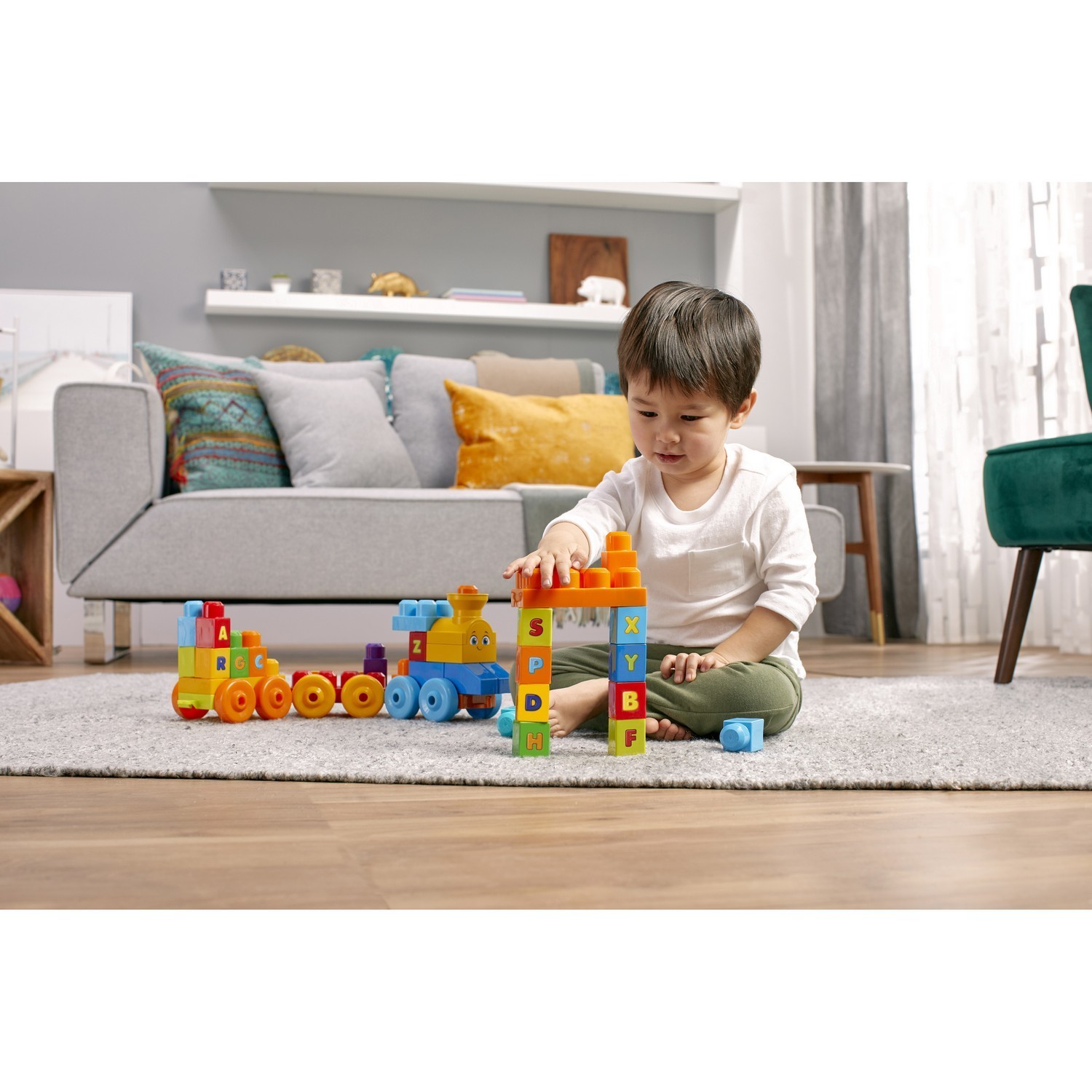 Конструктор Mega Bloks 50 дет. - фото 10