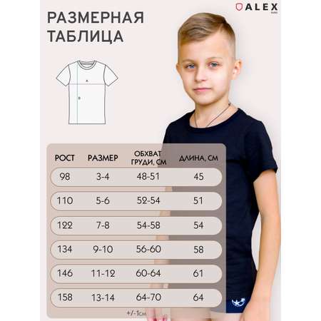 Футболка 2 шт ALEX YVN