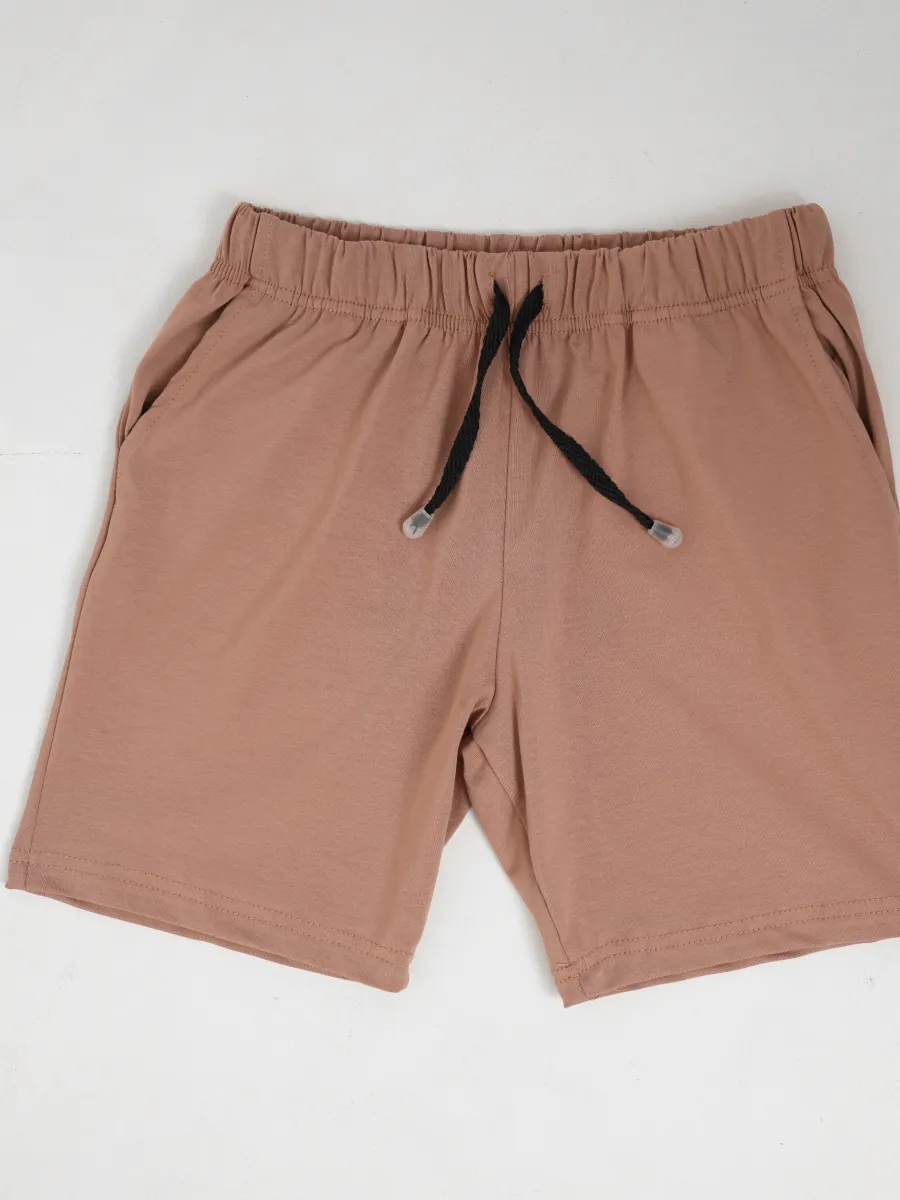 Шорты 3 шт Супер Пупс 3пр/шорты/хаки/шоколад/коричневый - фото 16