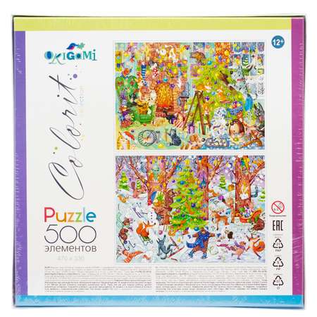 Пазл ORIGAMI Colorit Collection классический