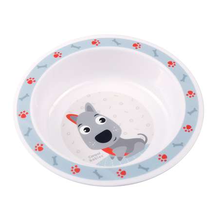Тарелка Canpol Babies Cute Animals 270 мл