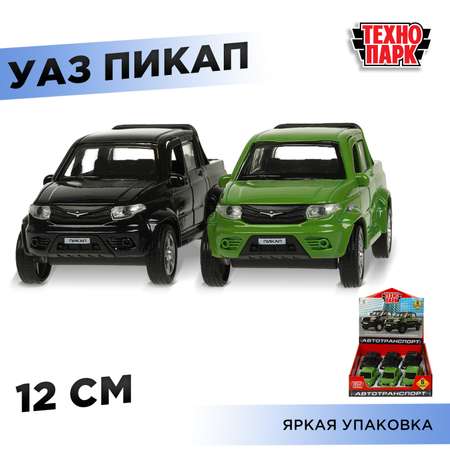 Внедорожник Технопарк УАЗ многоцветный в ассортименте