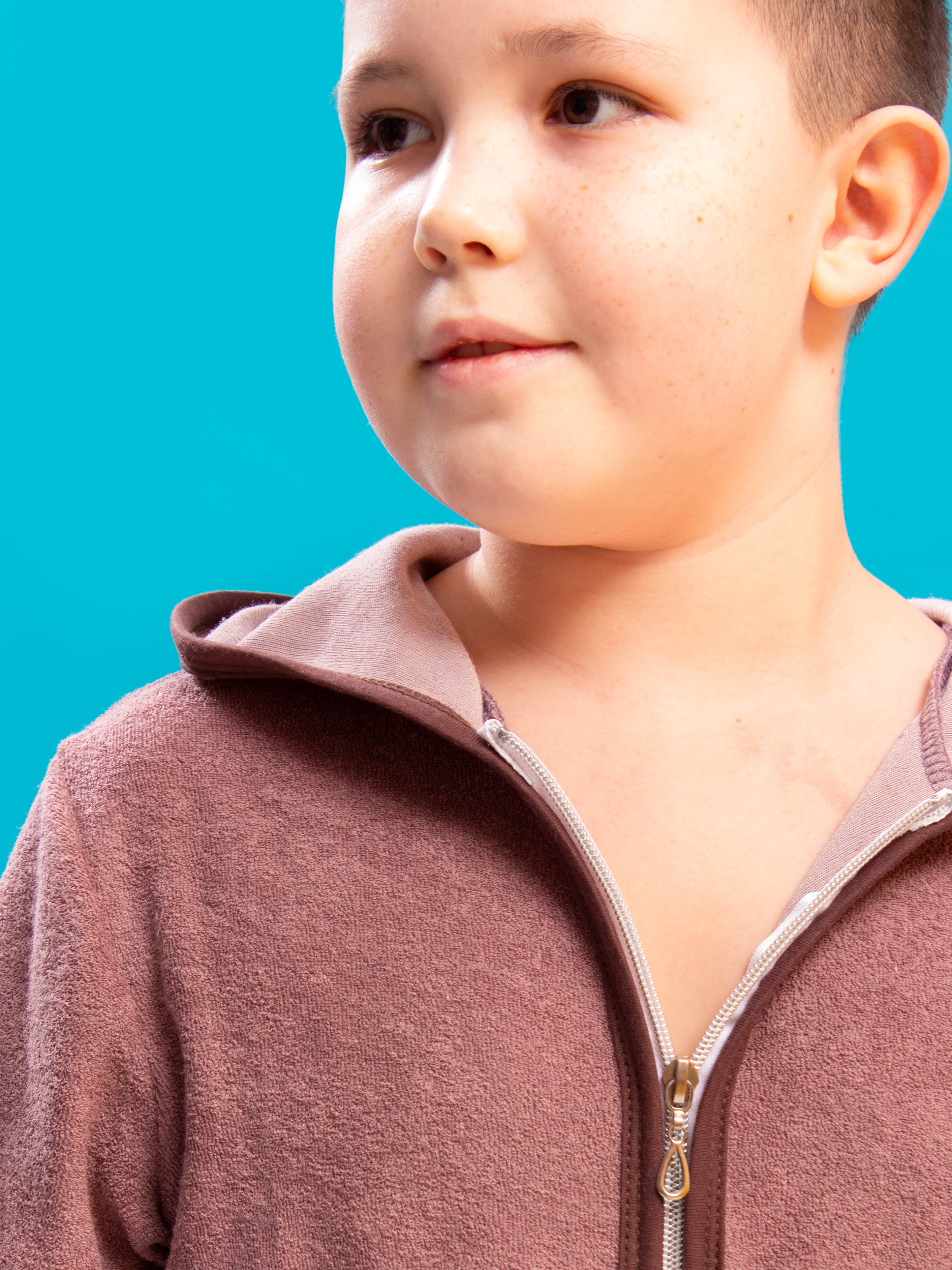 Халат TOTEMFOX 831М5F/кофейный/коричневый - фото 6