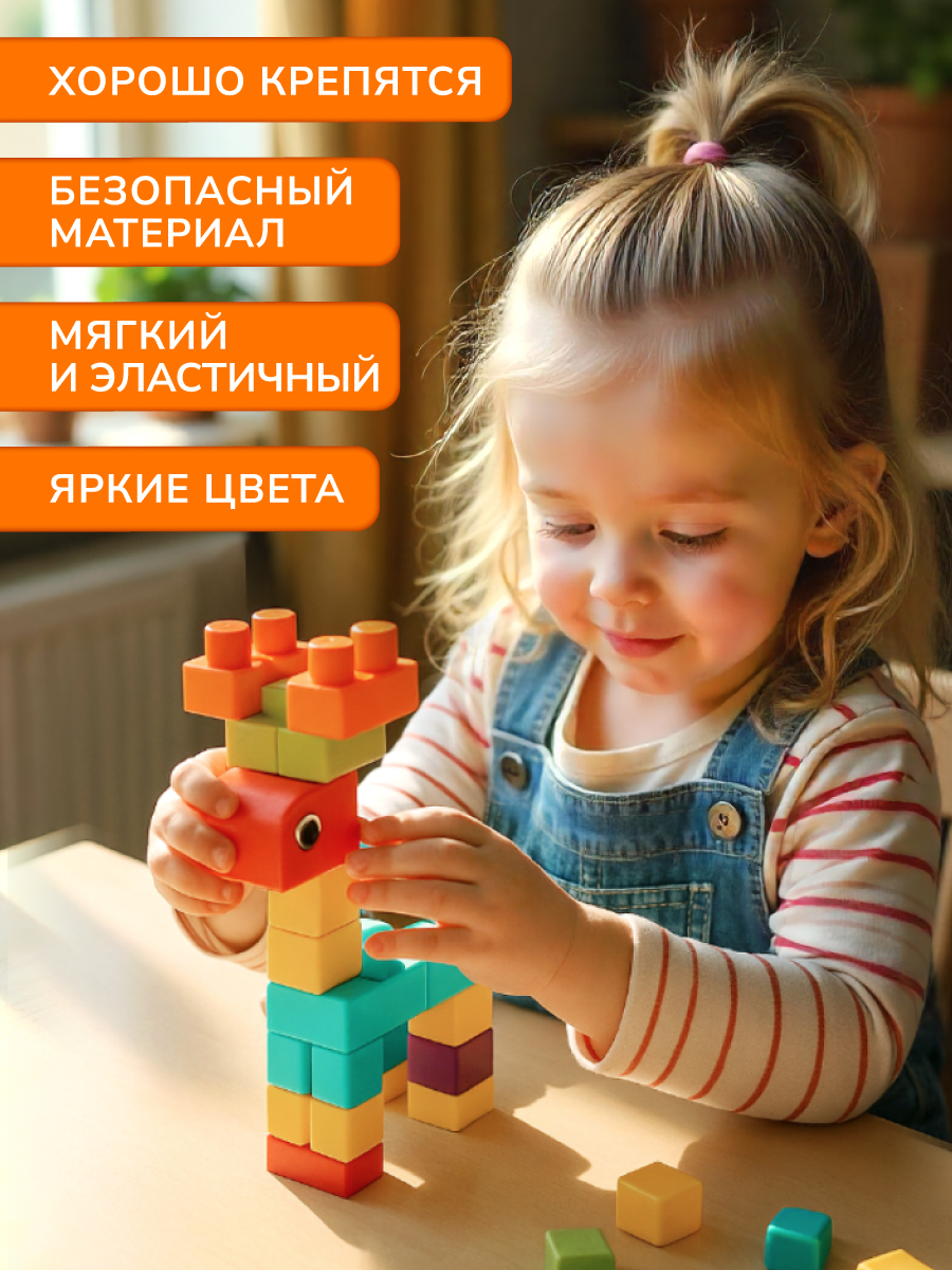 Конструктор ON TIME 26 дет. - фото 7