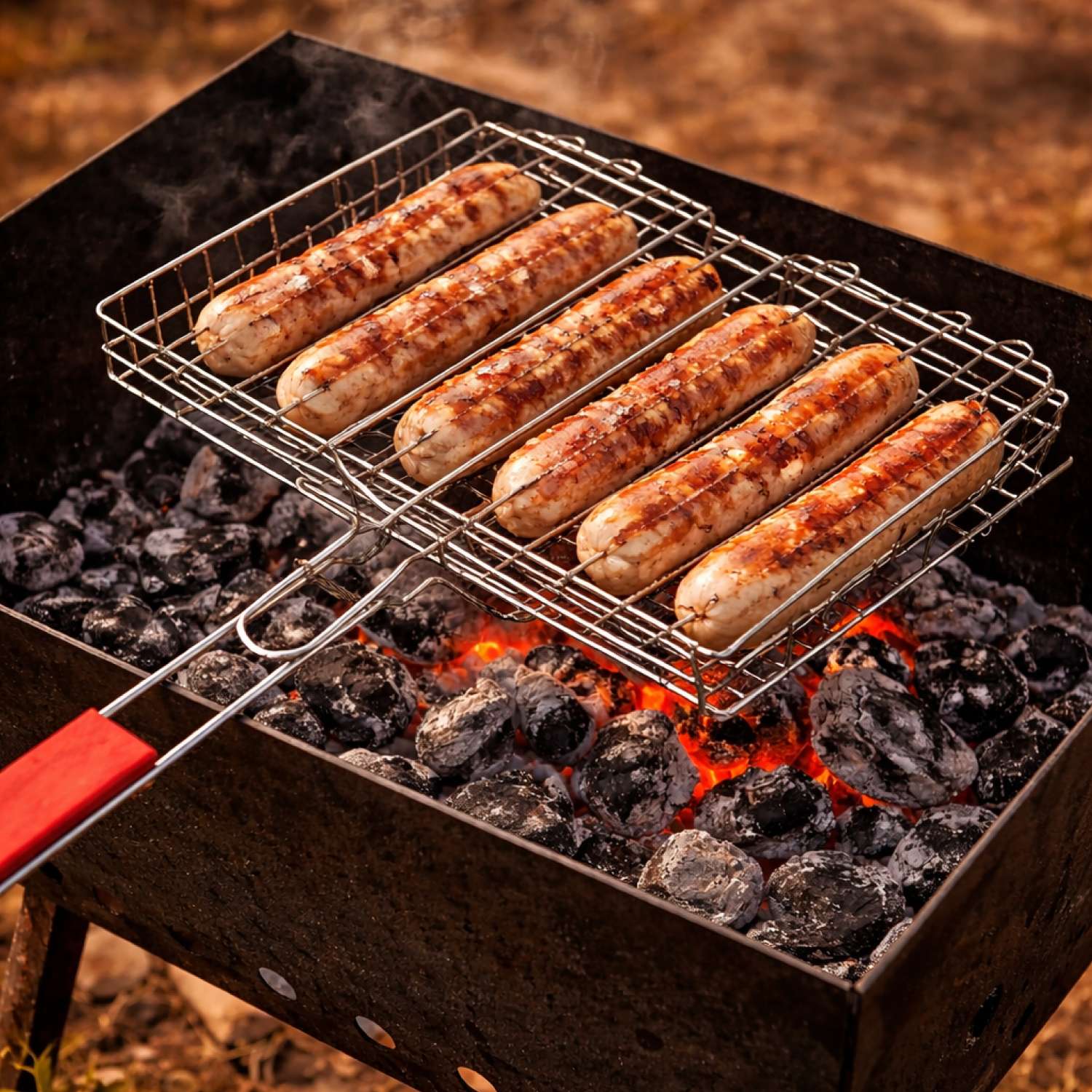 Решетка для гриля ё 30*23см - фото 1