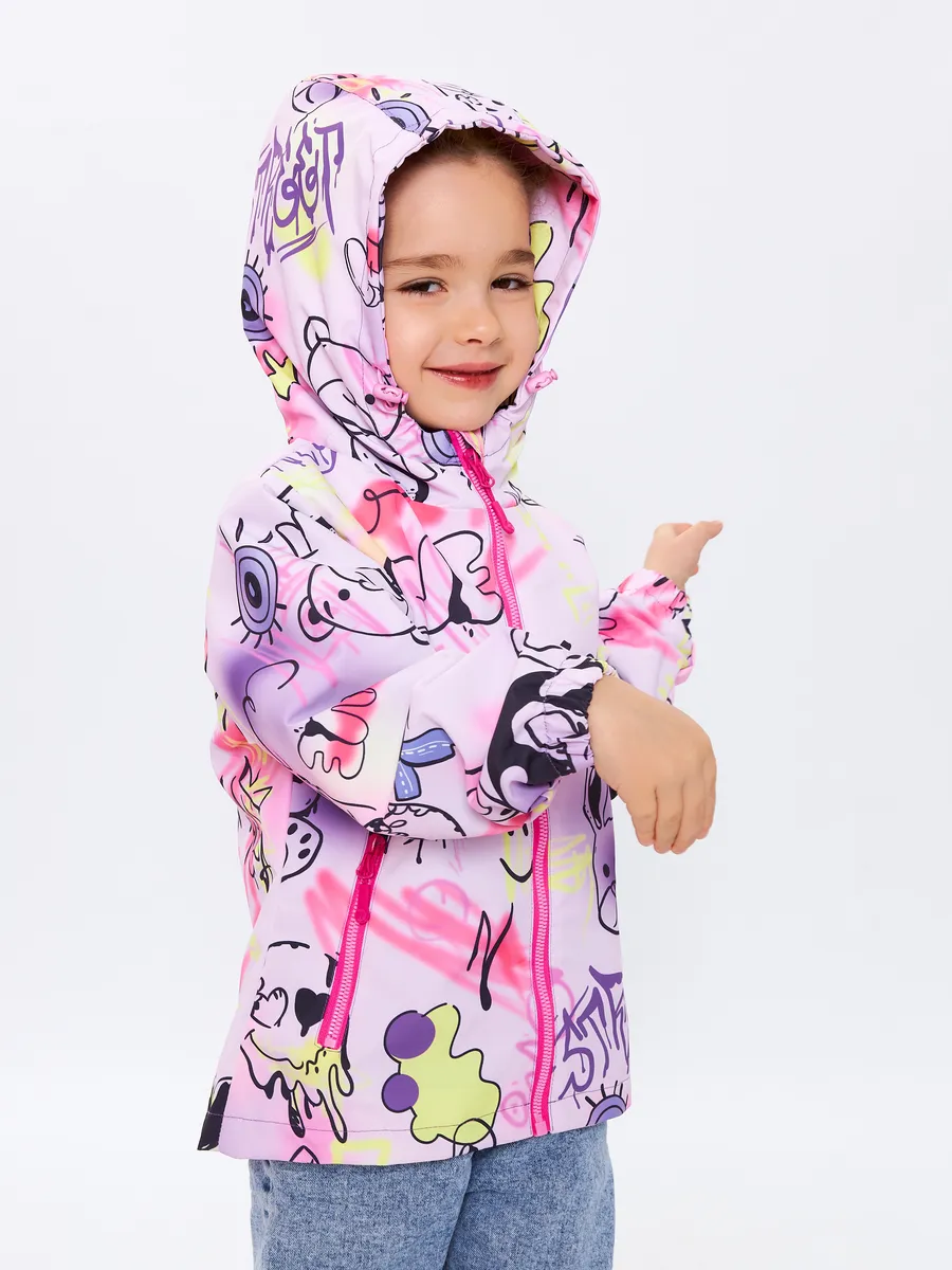 Ветровка RuStyle ДД-ветTSК-388-граффиол - фото 10