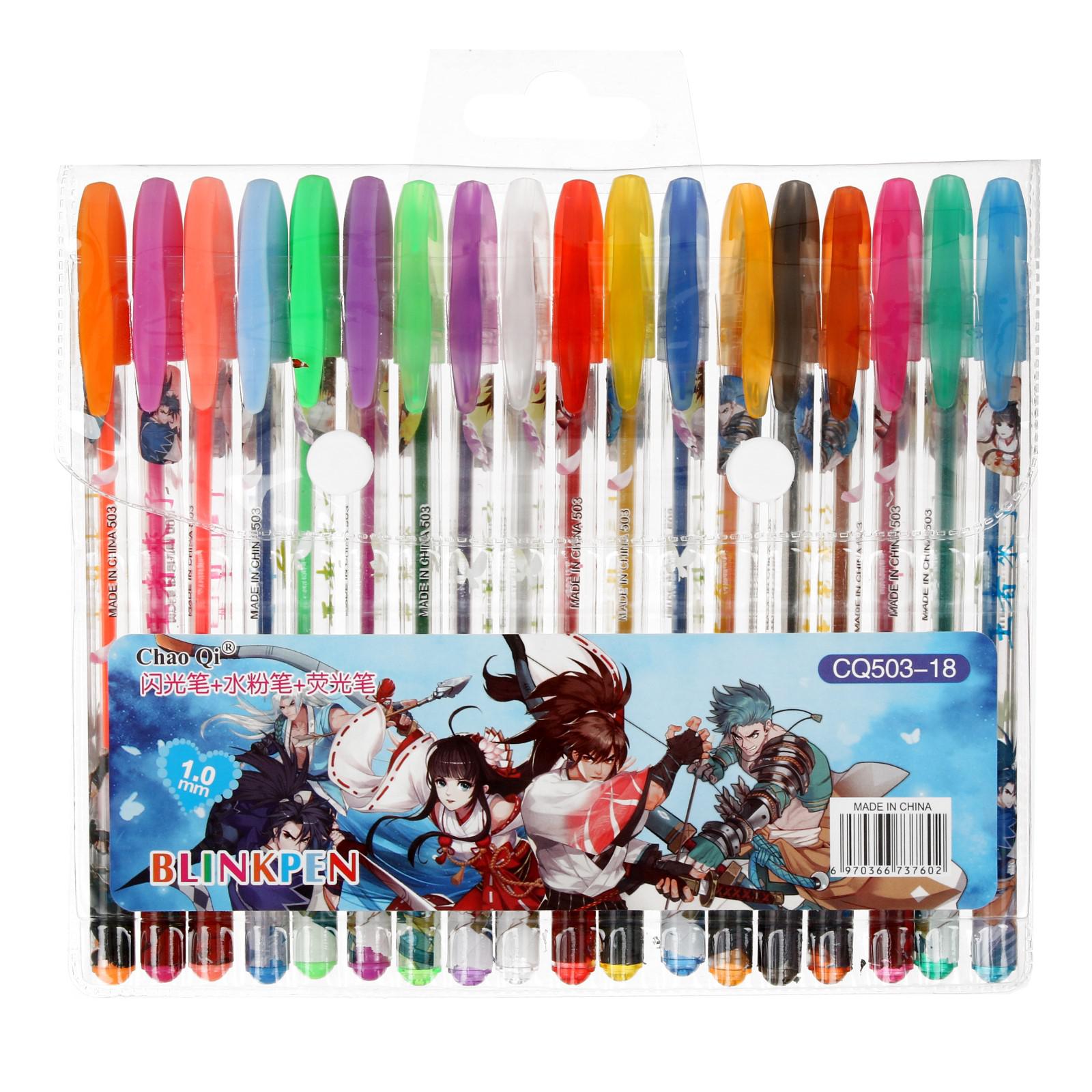 Ручка гелевая Calligrata 18 шт. - фото 5