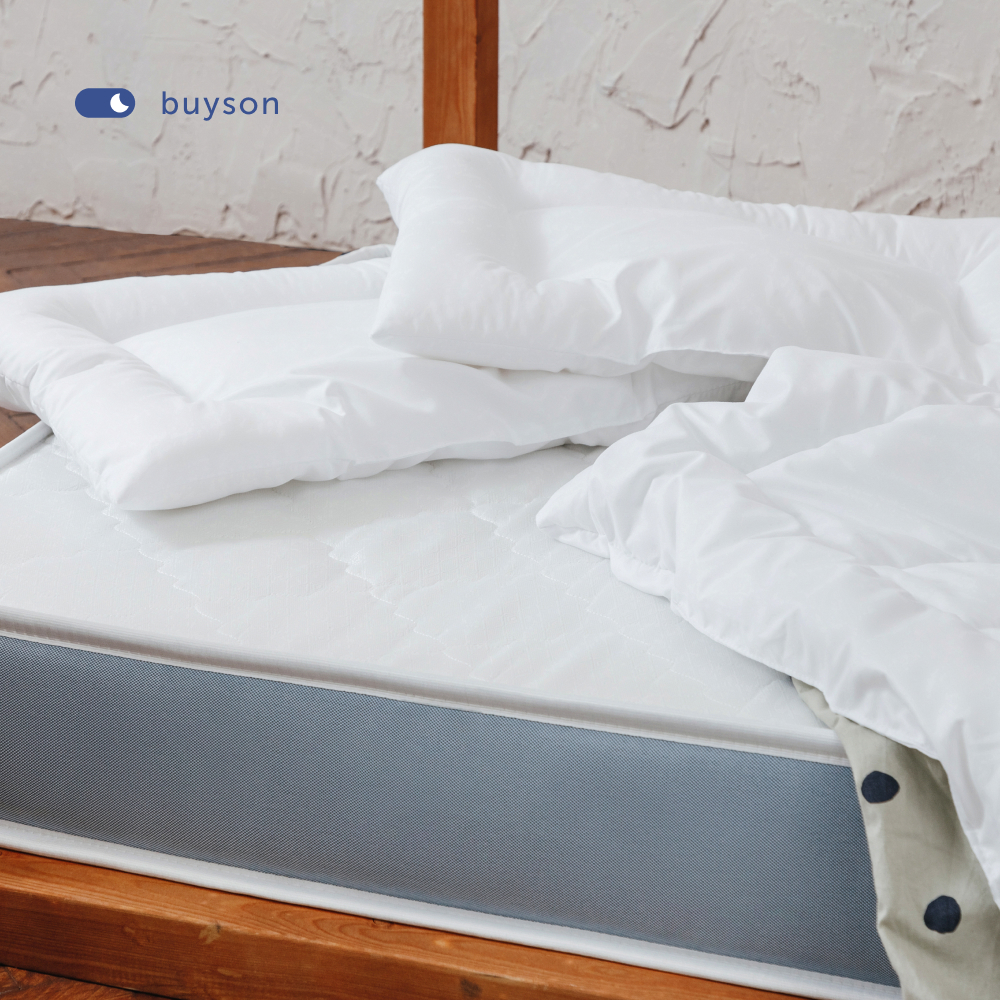 Комплект buyson BuySweet: одеяло 140х105 см + подушка 35х55 см - фото 14