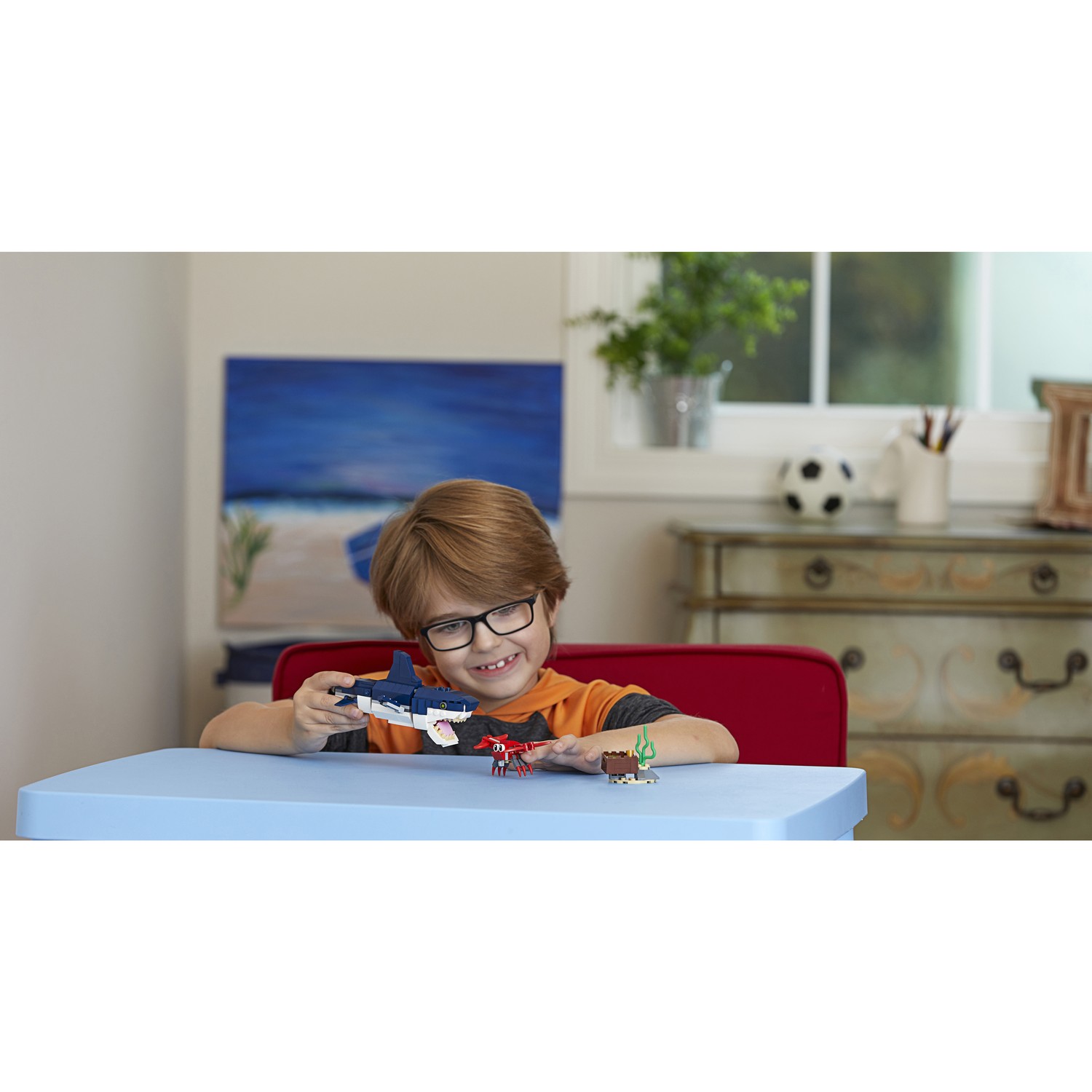 Конструктор LEGO Creator Обитатели морских глубин 230 дет. - фото 10