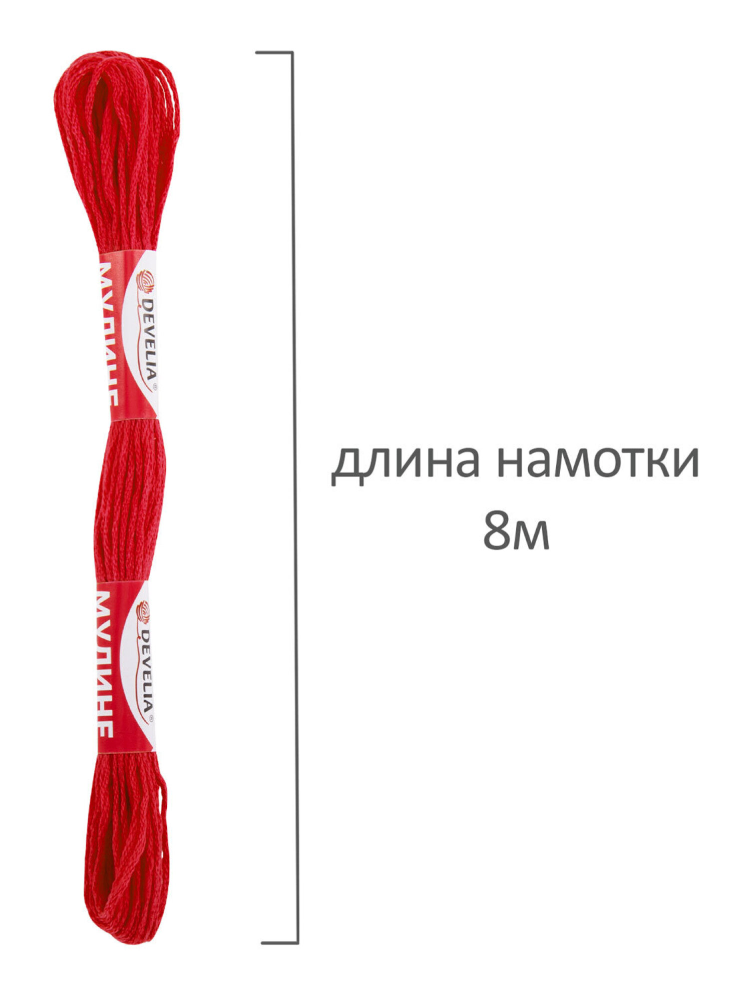 Набор для творчества Develia вышивание 50 цветов - фото 7