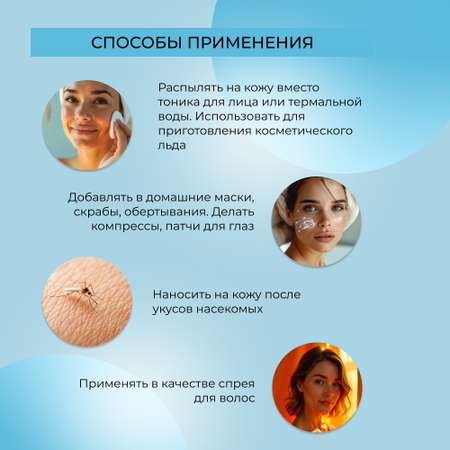 Гидролат Siberina 50 мл
