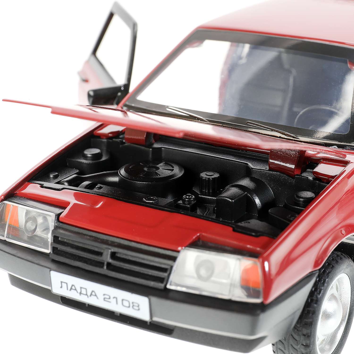 Автомобиль Технопарк LADA Ваз 1:24 красный 385720 - фото 11