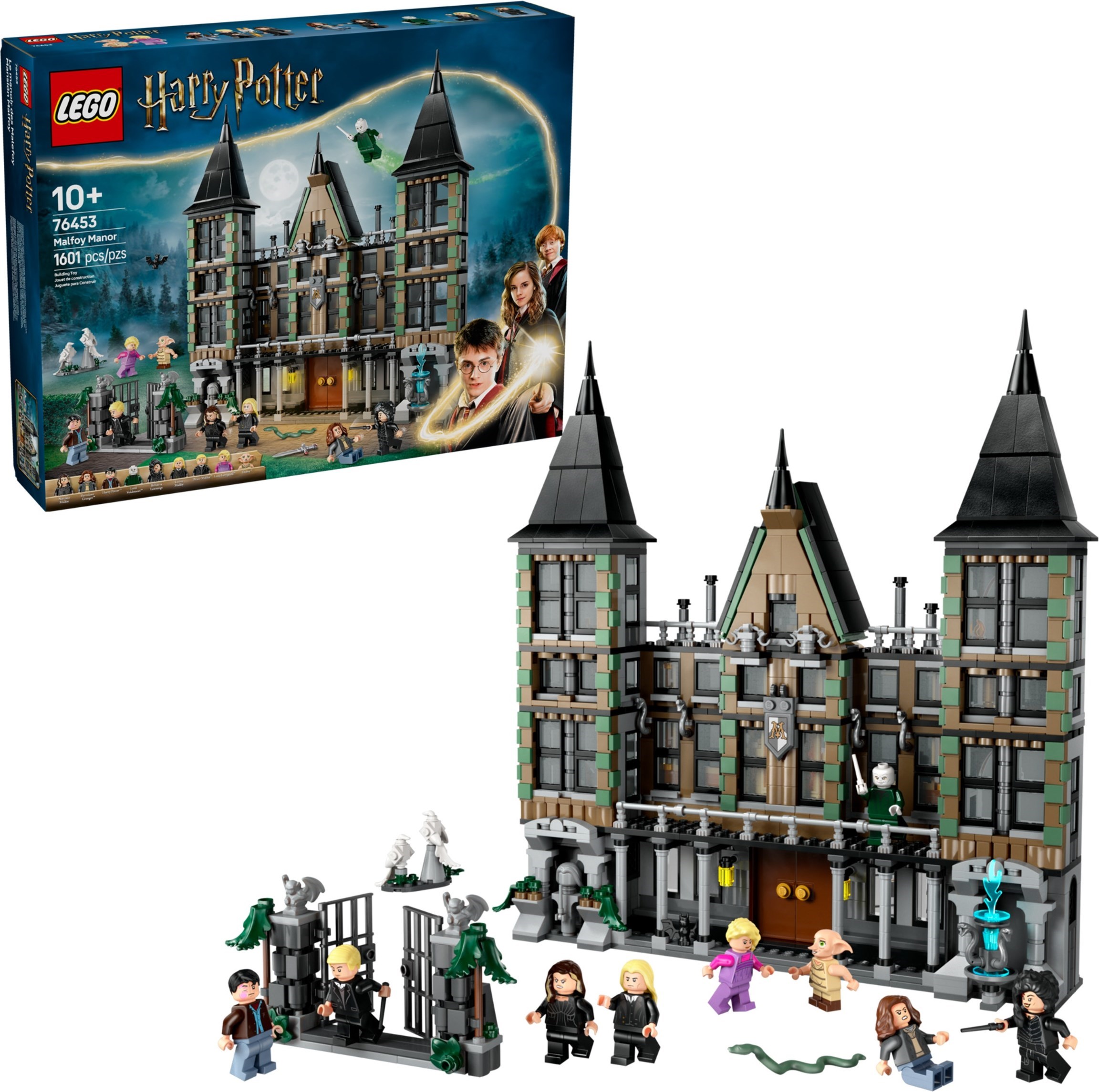 Конструктор LEGO Harry Potter 76453 1601 дет. - фото 2