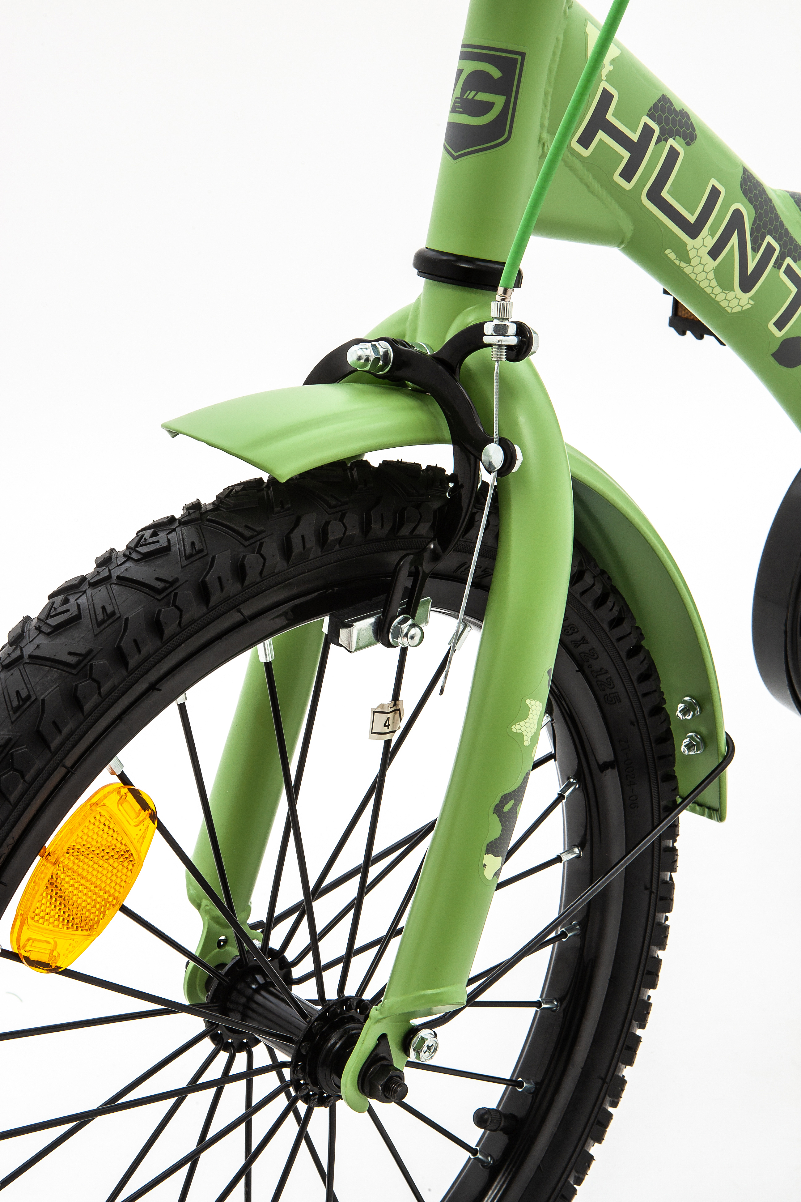 Двухколесный велосипед ZigZag 18 дюймов - фото 8