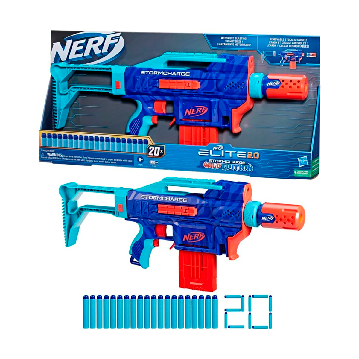 Бластер Nerf - фото 1