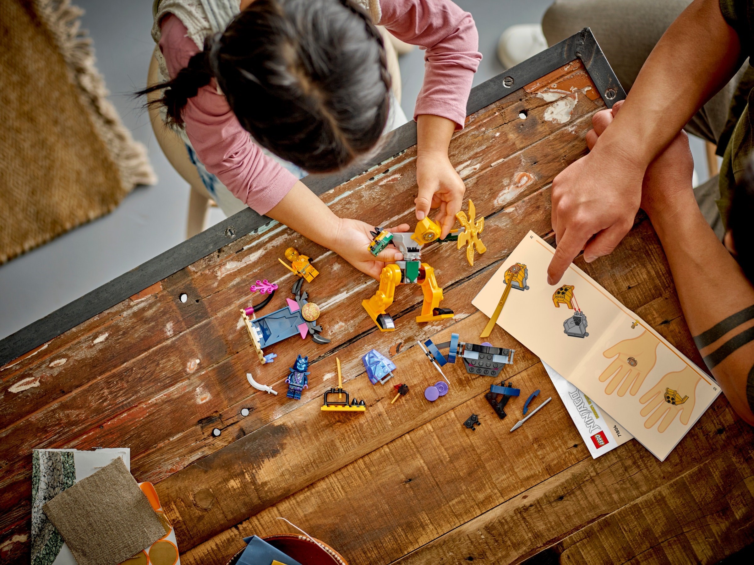 Конструктор LEGO NINJAGO 71804 104 дет. - фото 6