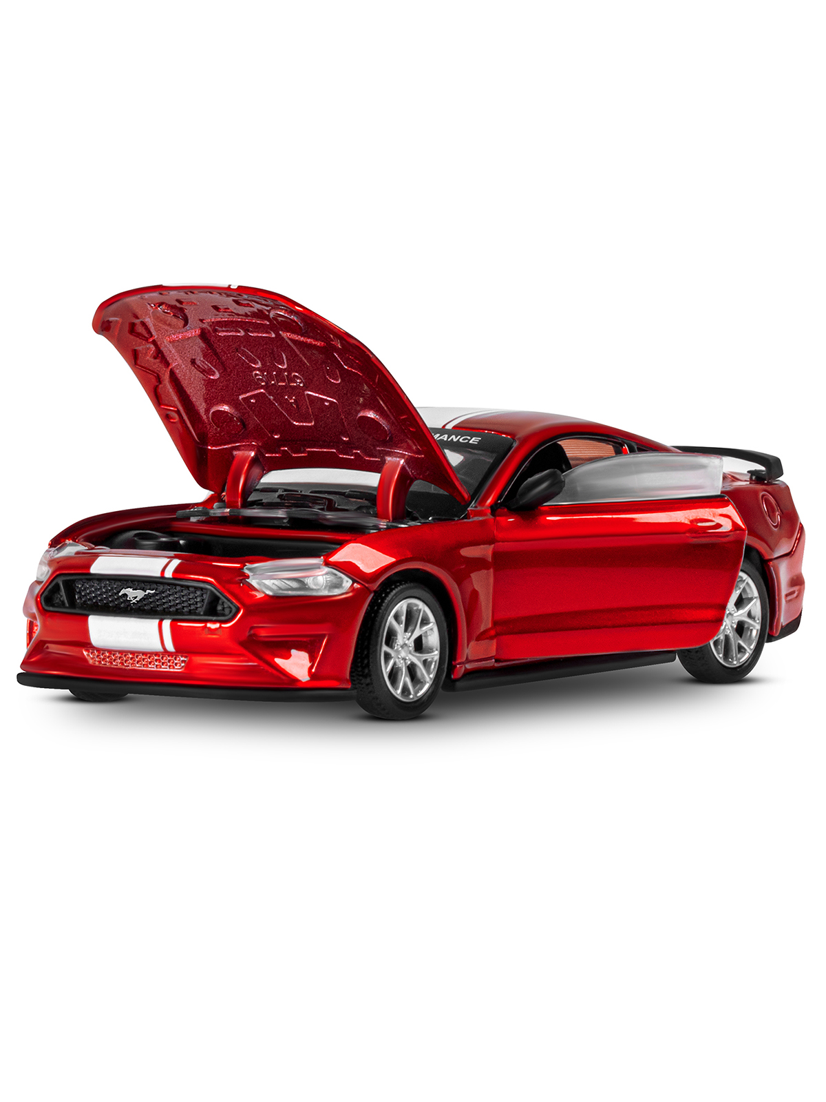 Автомобиль AUTODRIVE Ford Mustang Сборная модель 1:42 JB1251641 - фото 9