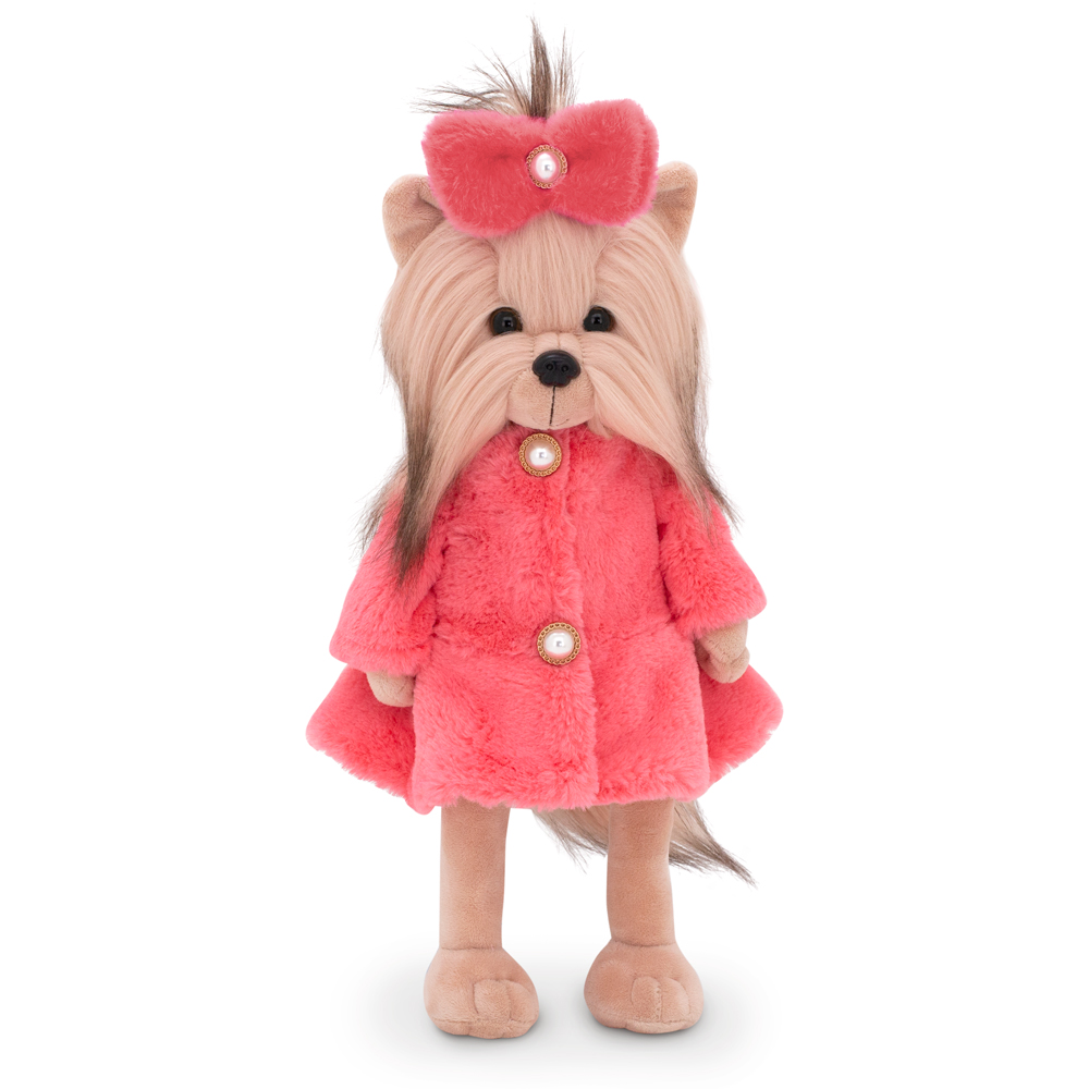 Изображение товара Мягкая игрушка Lucky Doggy Yoyo с каркасом 37 см от Orange Toys для детей