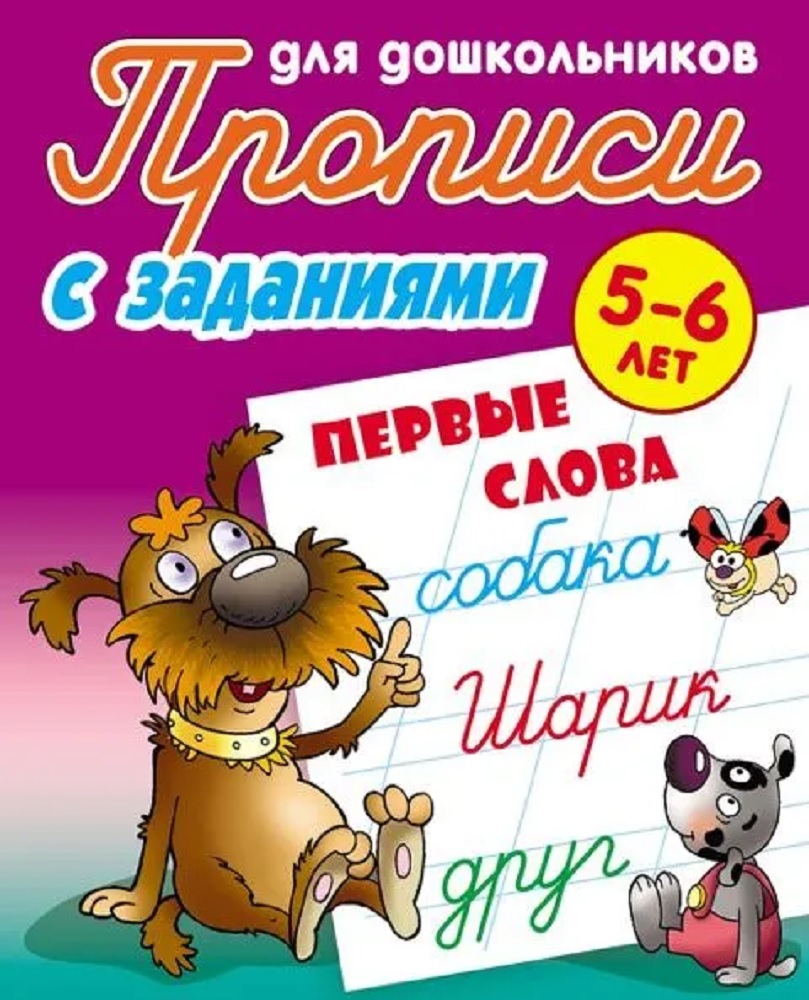 Универсальный тренажер. Книжный дом Комплект 4 шт Прописи для дошкольников - фото 2