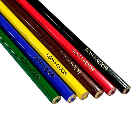 Карандаши цветные Koh-I-Noor 6 шт.