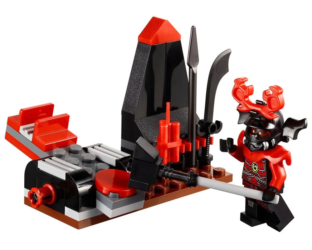 Конструктор LEGO NINJAGO 70503 235 дет. - фото 1