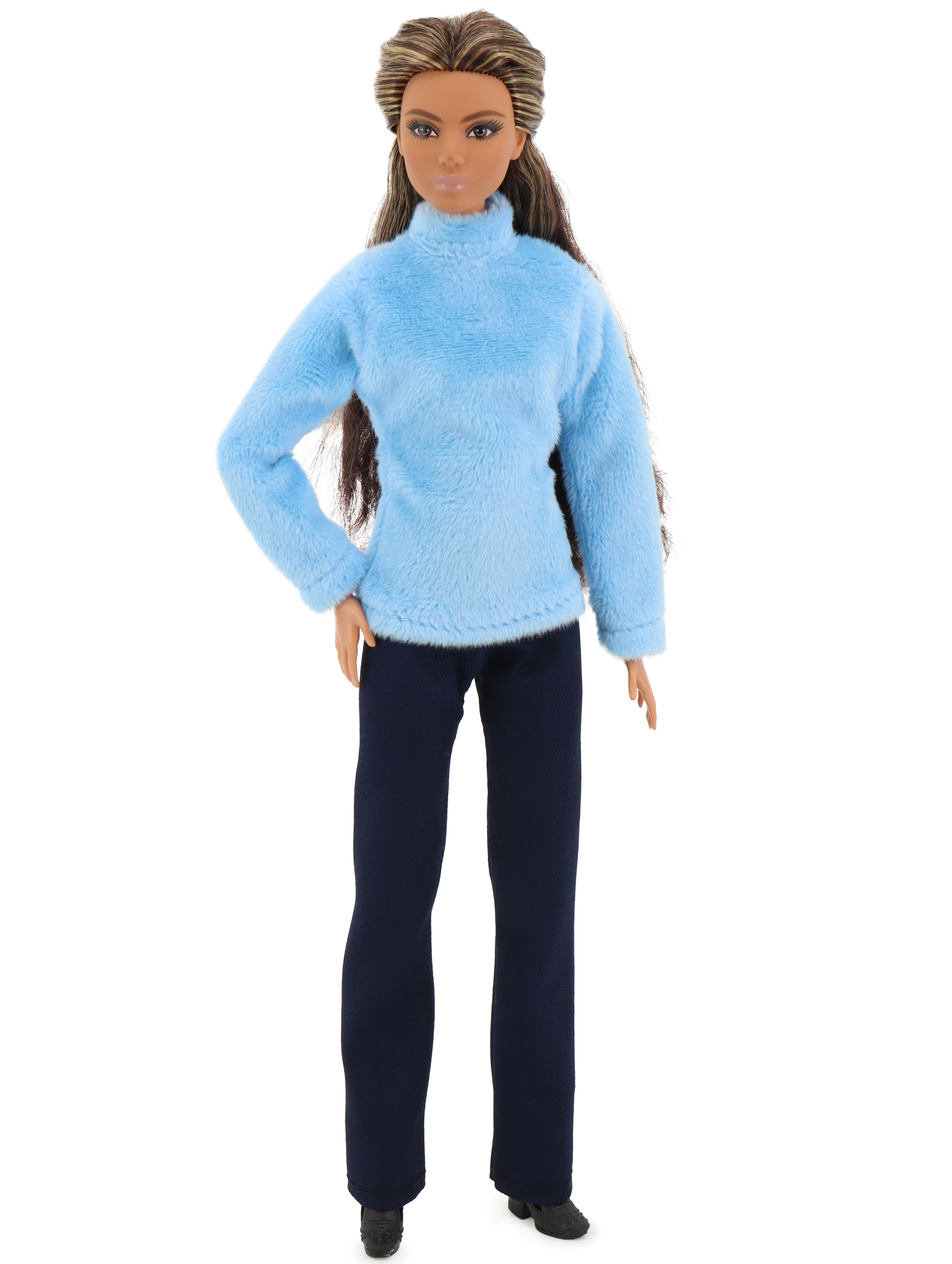 Одежда для кукол Модница 7777синий-голубой - фото 4