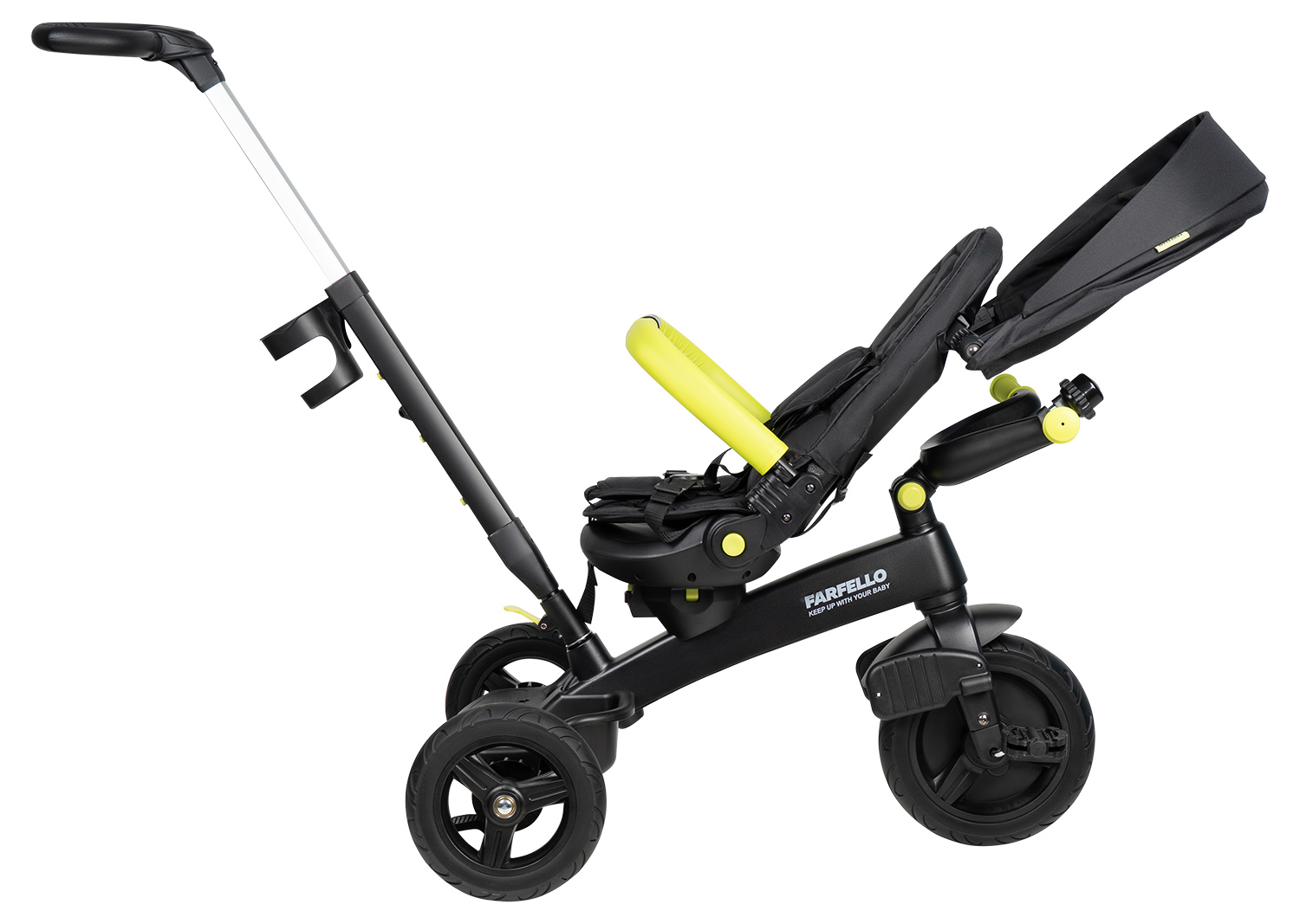 Трехколесный велосипед Farfello 10 дюймов - фото 10