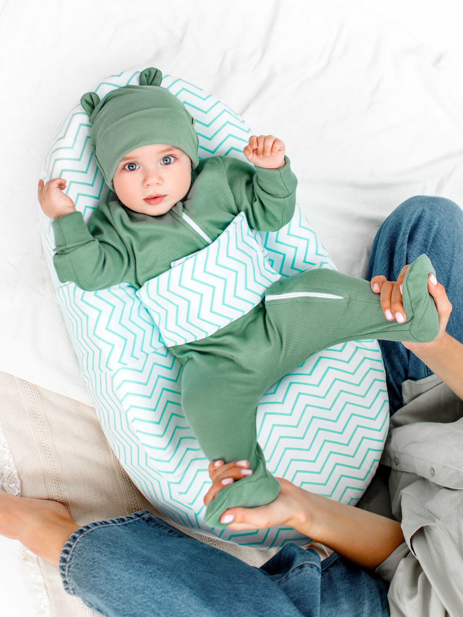 Матрас гнездышко Amarobaby Premium Form - фото 13