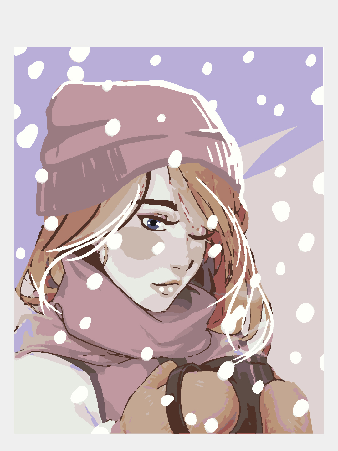 Картина по номерам Selfica Тёплое какао - фото 1