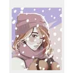 Картина по номерам Selfica Тёплое какао